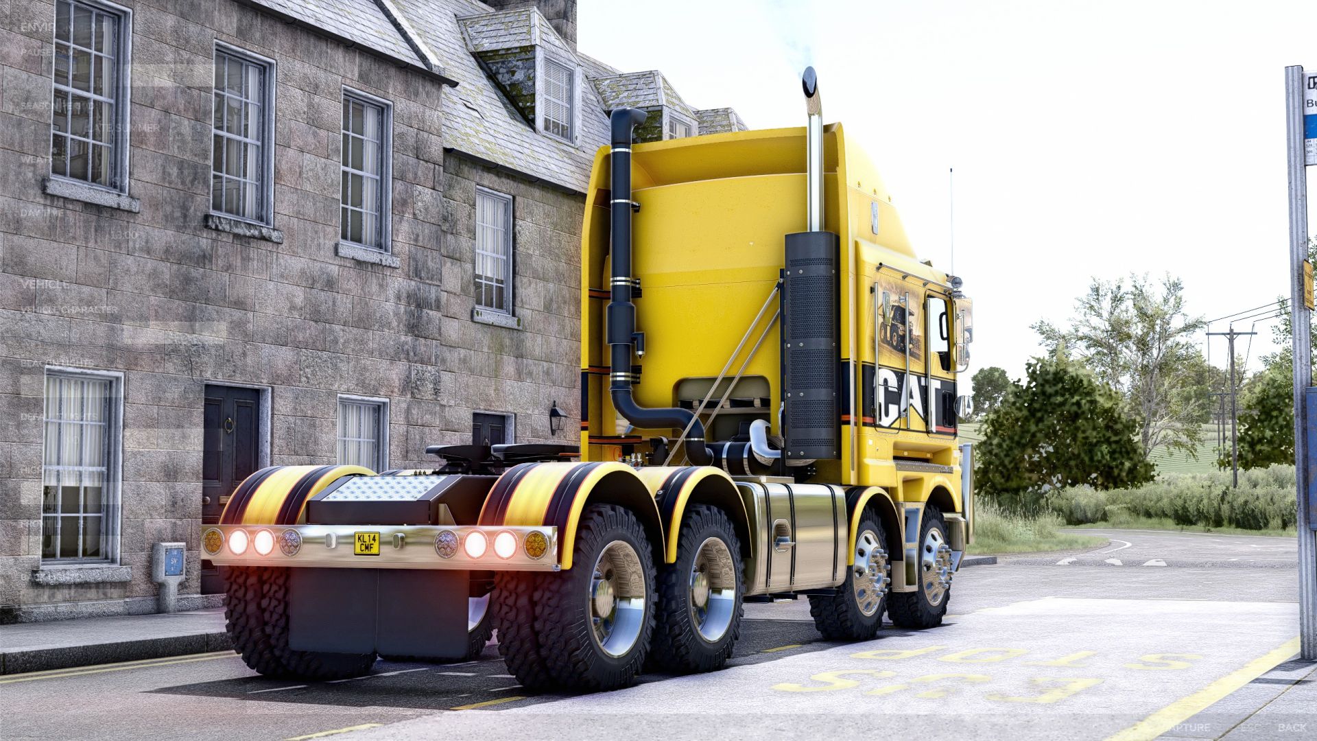 Kenworth K200 Extended