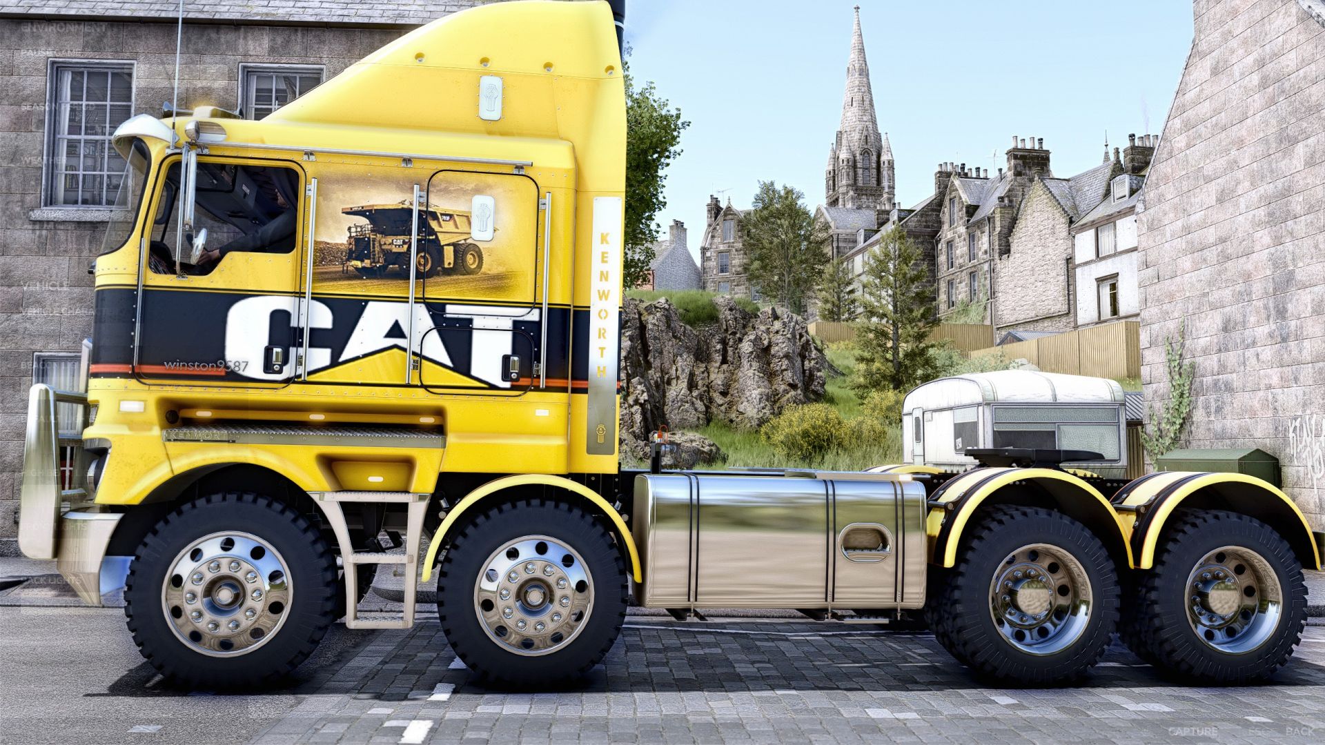 Kenworth K200 Extended