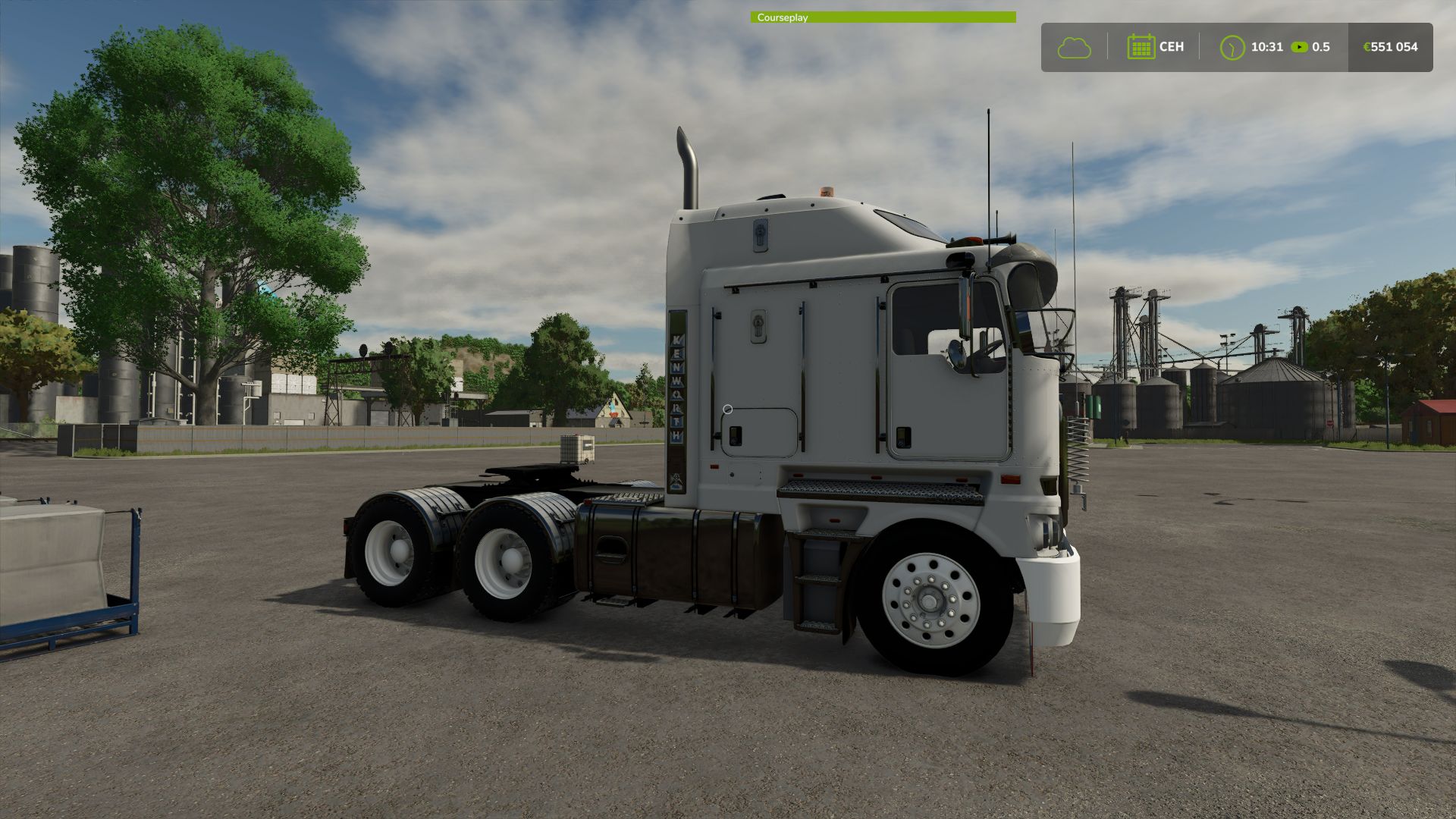 Kenworth K200