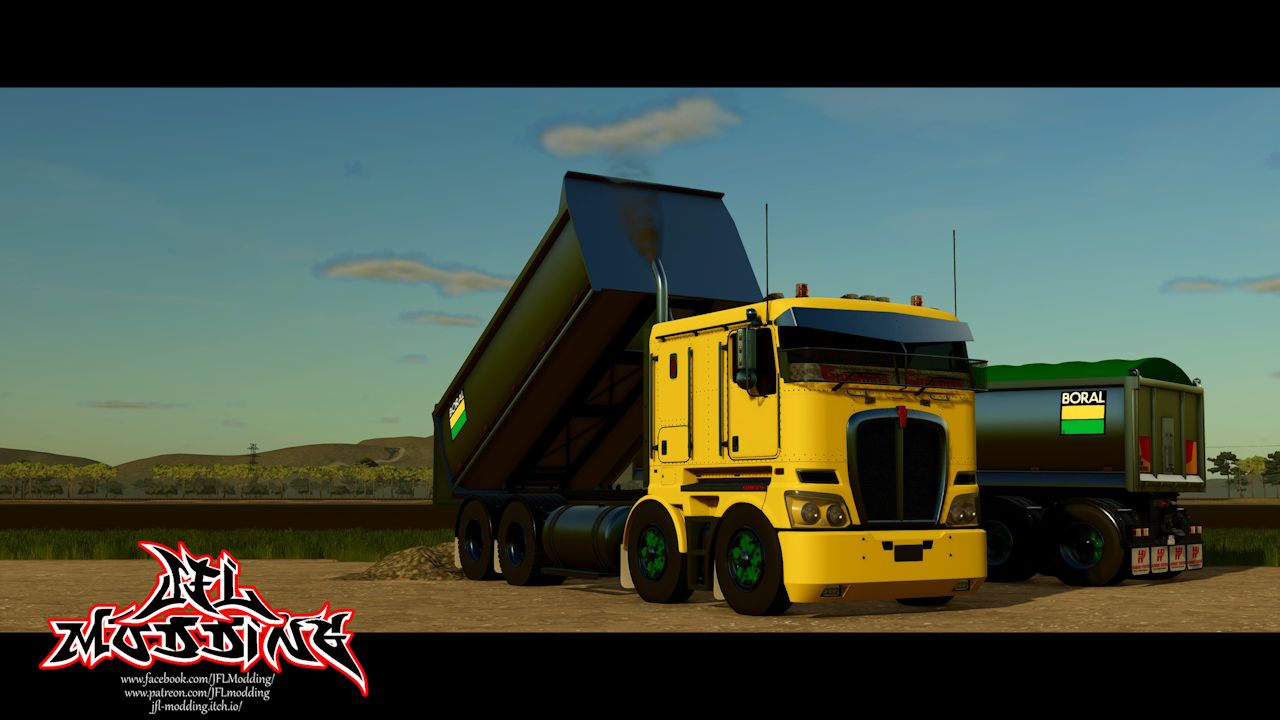 Kenworth K200