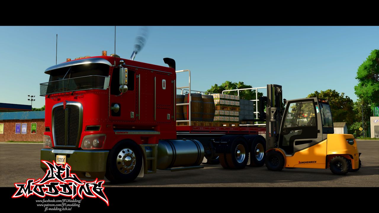 Kenworth K200