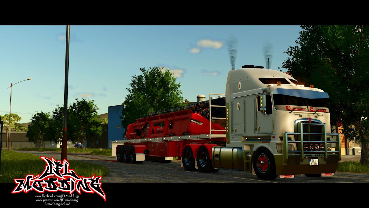 Kenworth K200