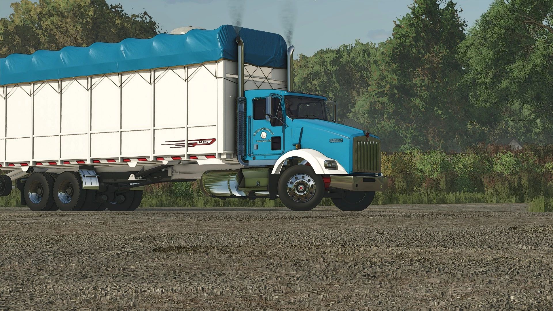 Camion de coton Kenworth KW900