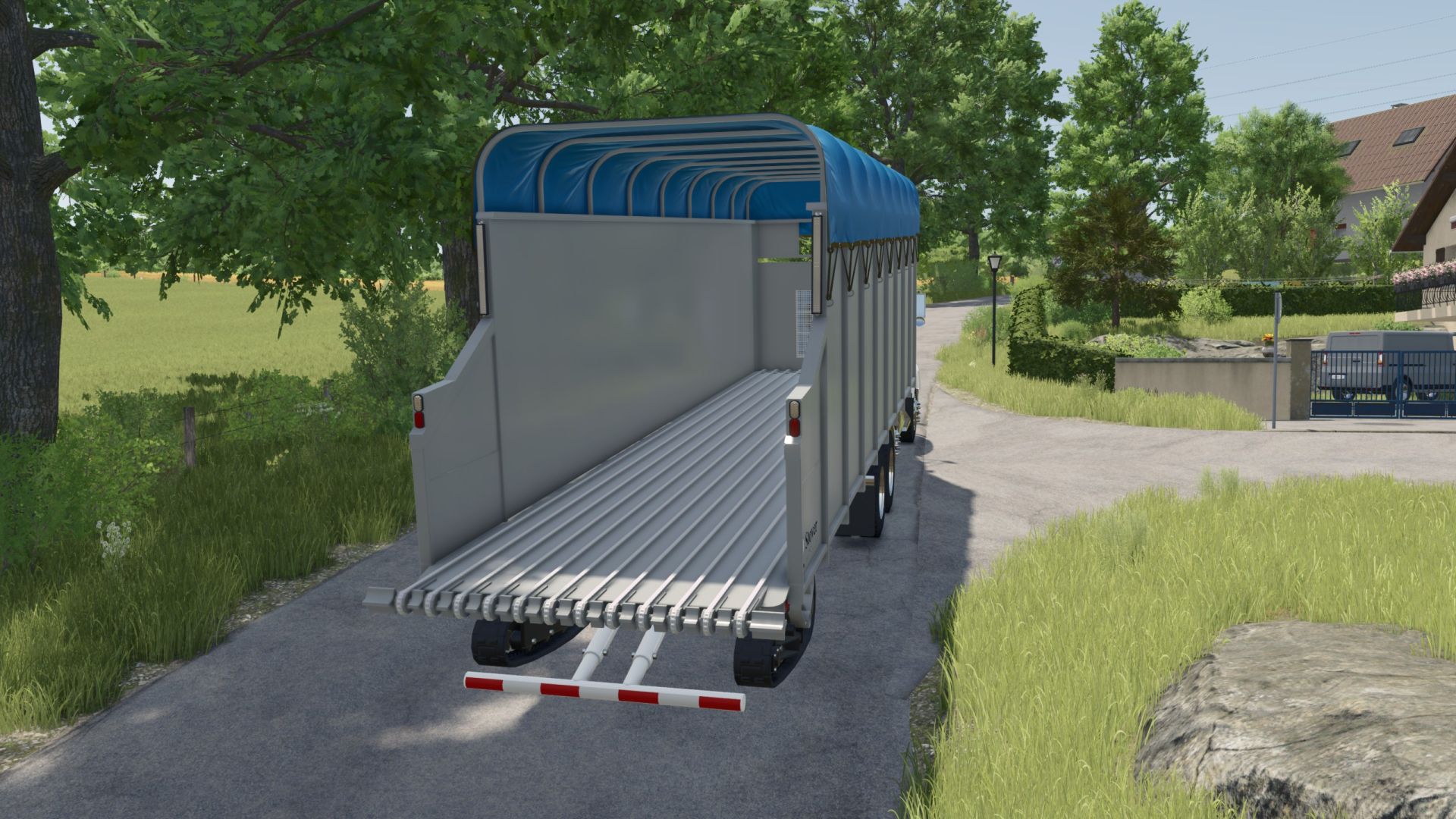 Camion de coton Kenworth KW900