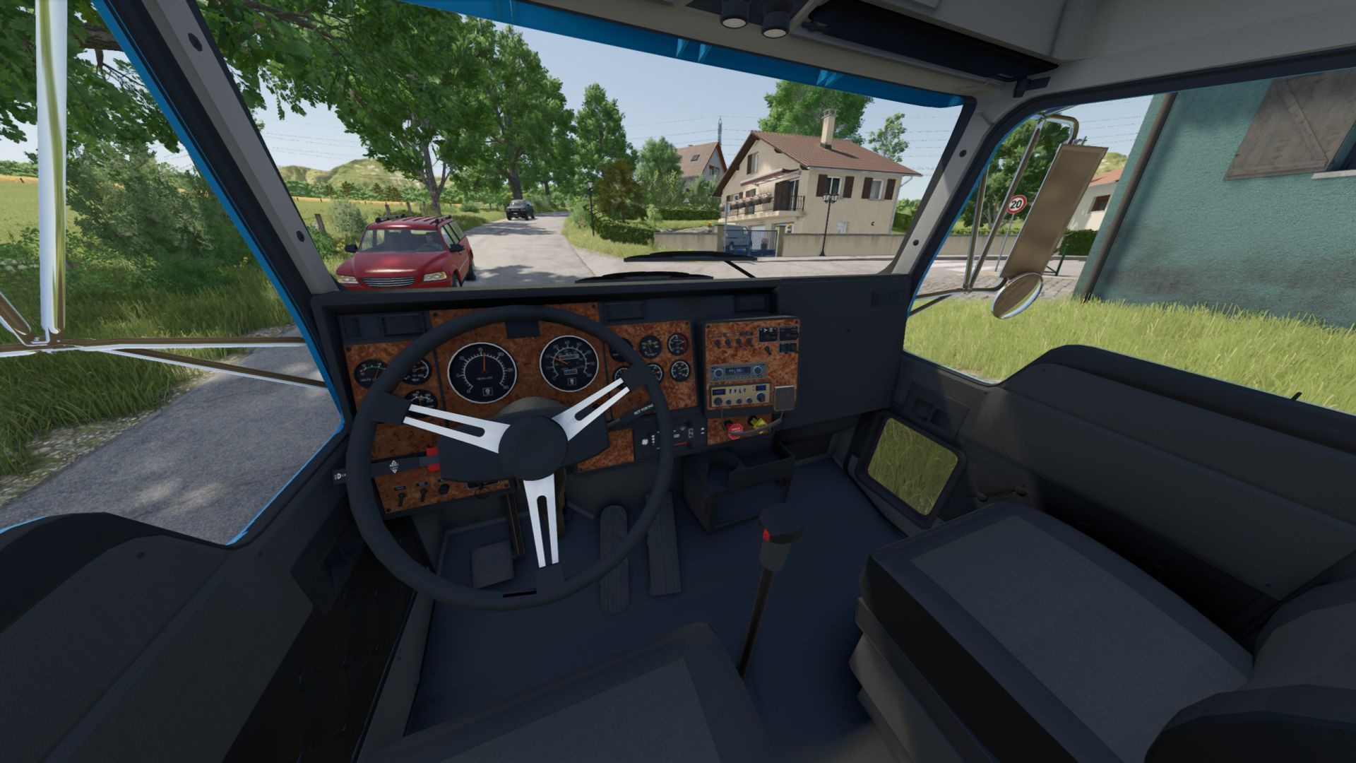 Camion de coton Kenworth KW900