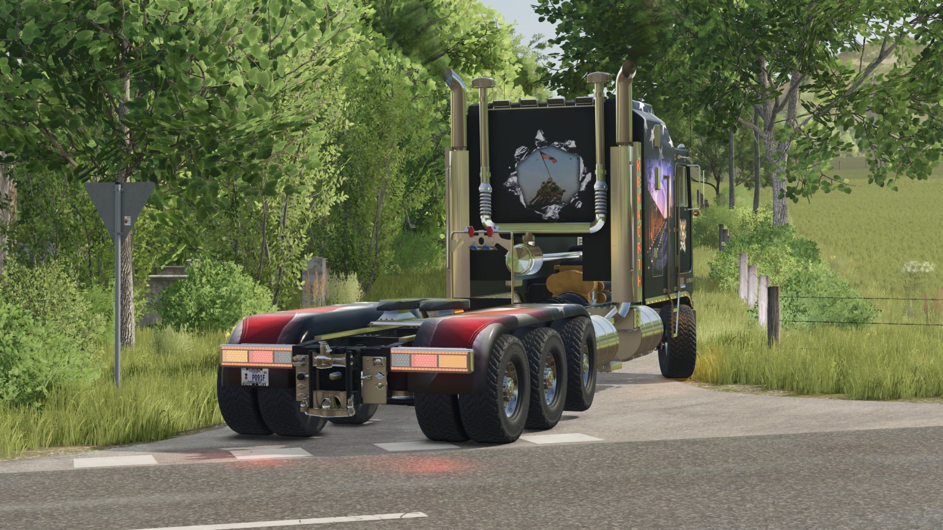 Kenworth POW Memorial Day Tribute