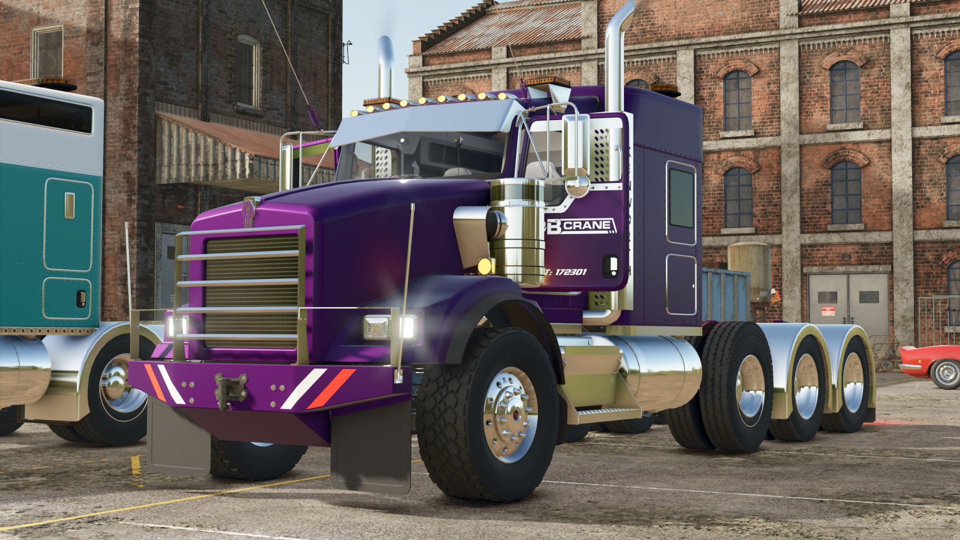 Kenworth Semi Pack