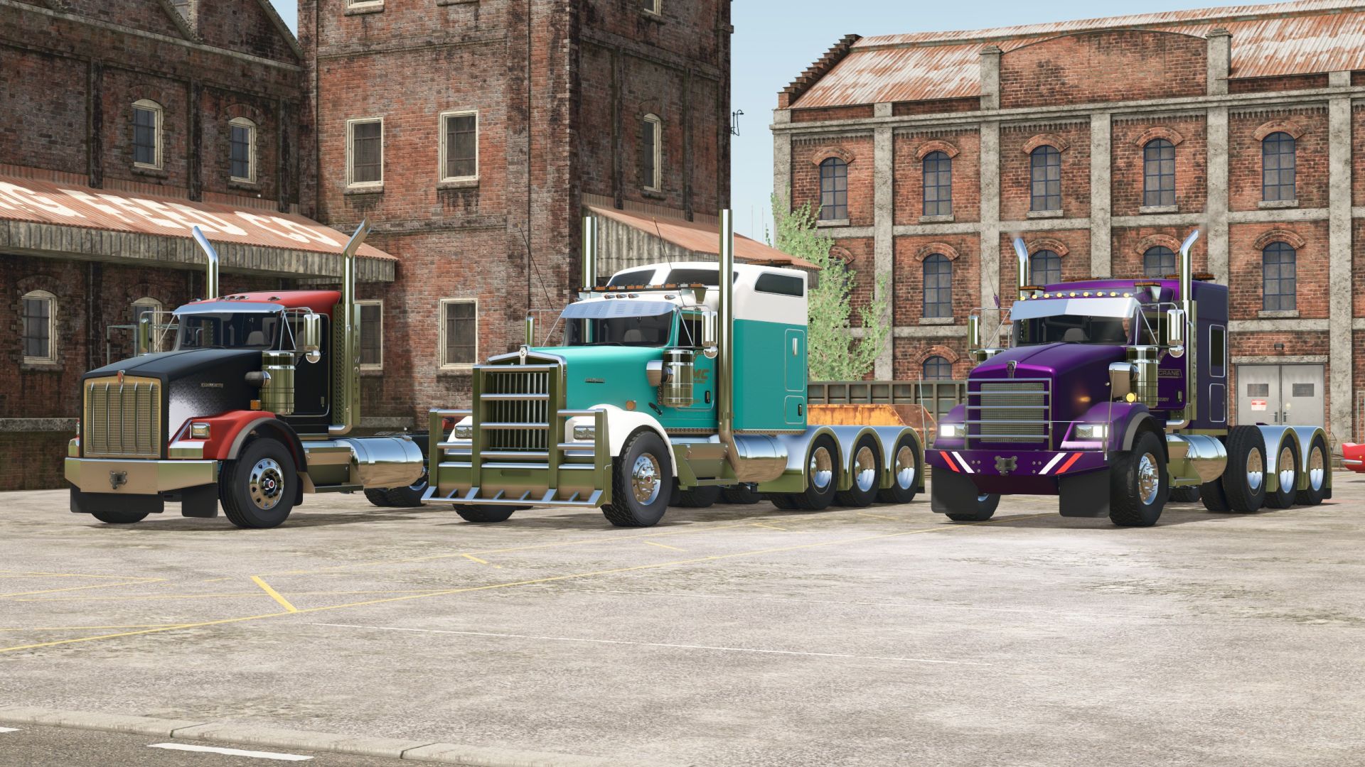 Kenworth Semi Pack