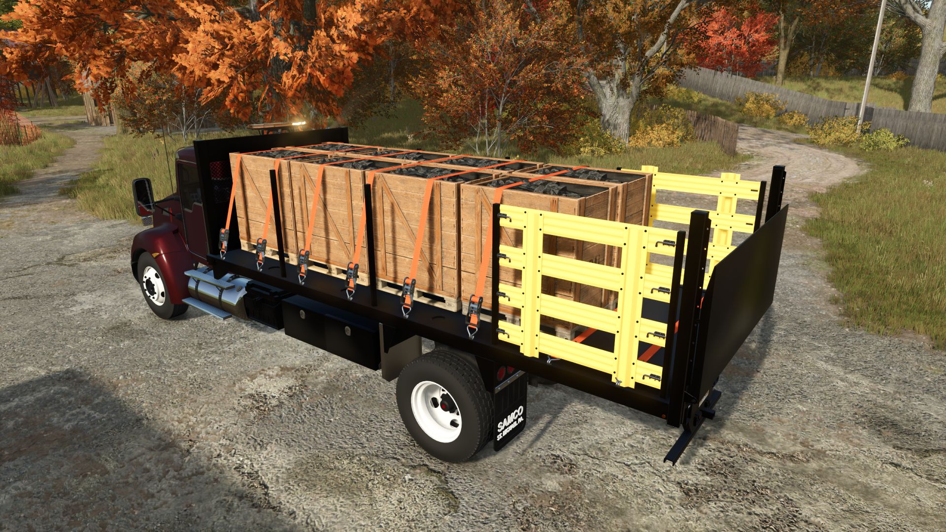Kenworth T370 de estacas