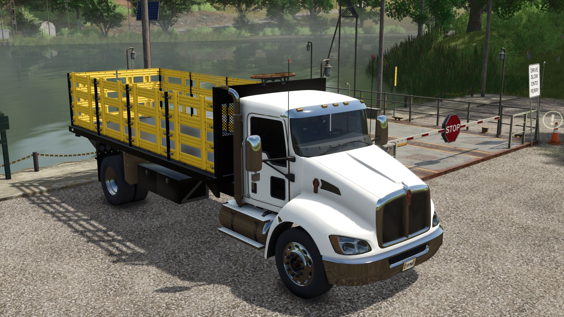 Kenworth T370 de estacas