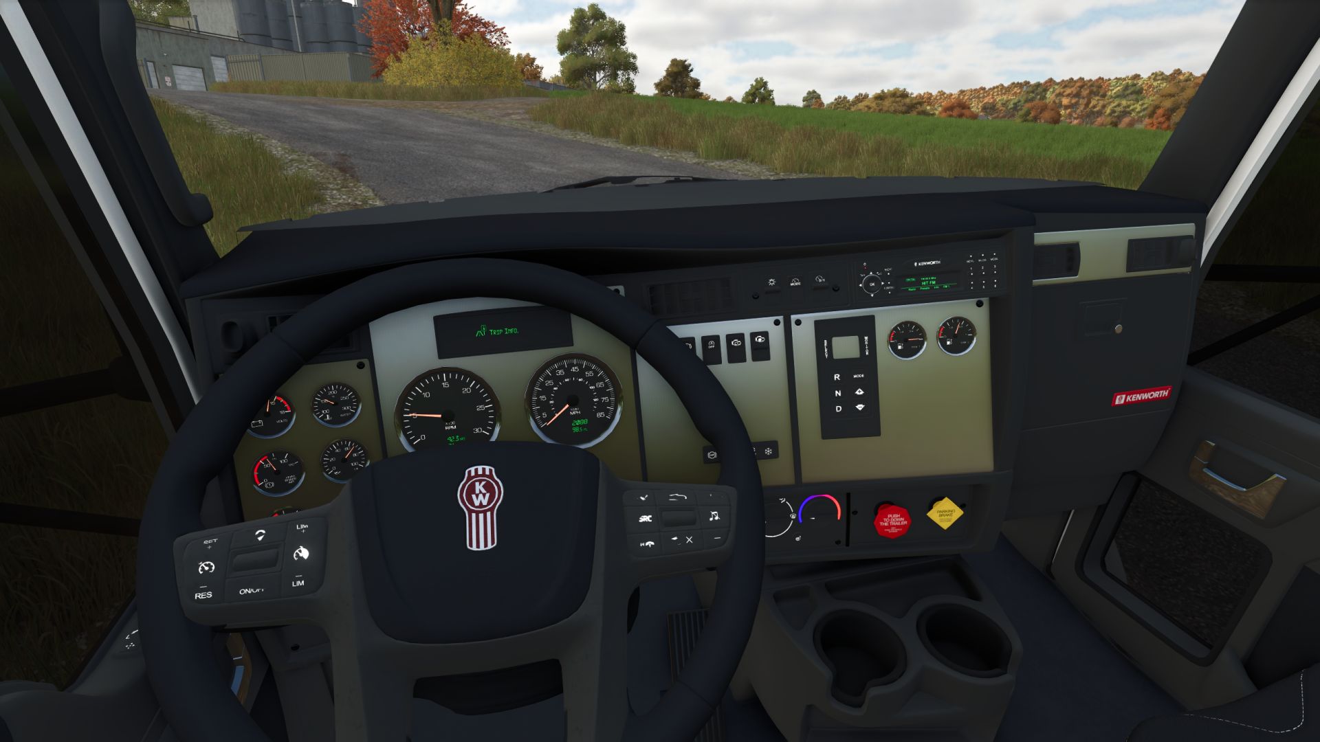 Kenworth T370 de estacas