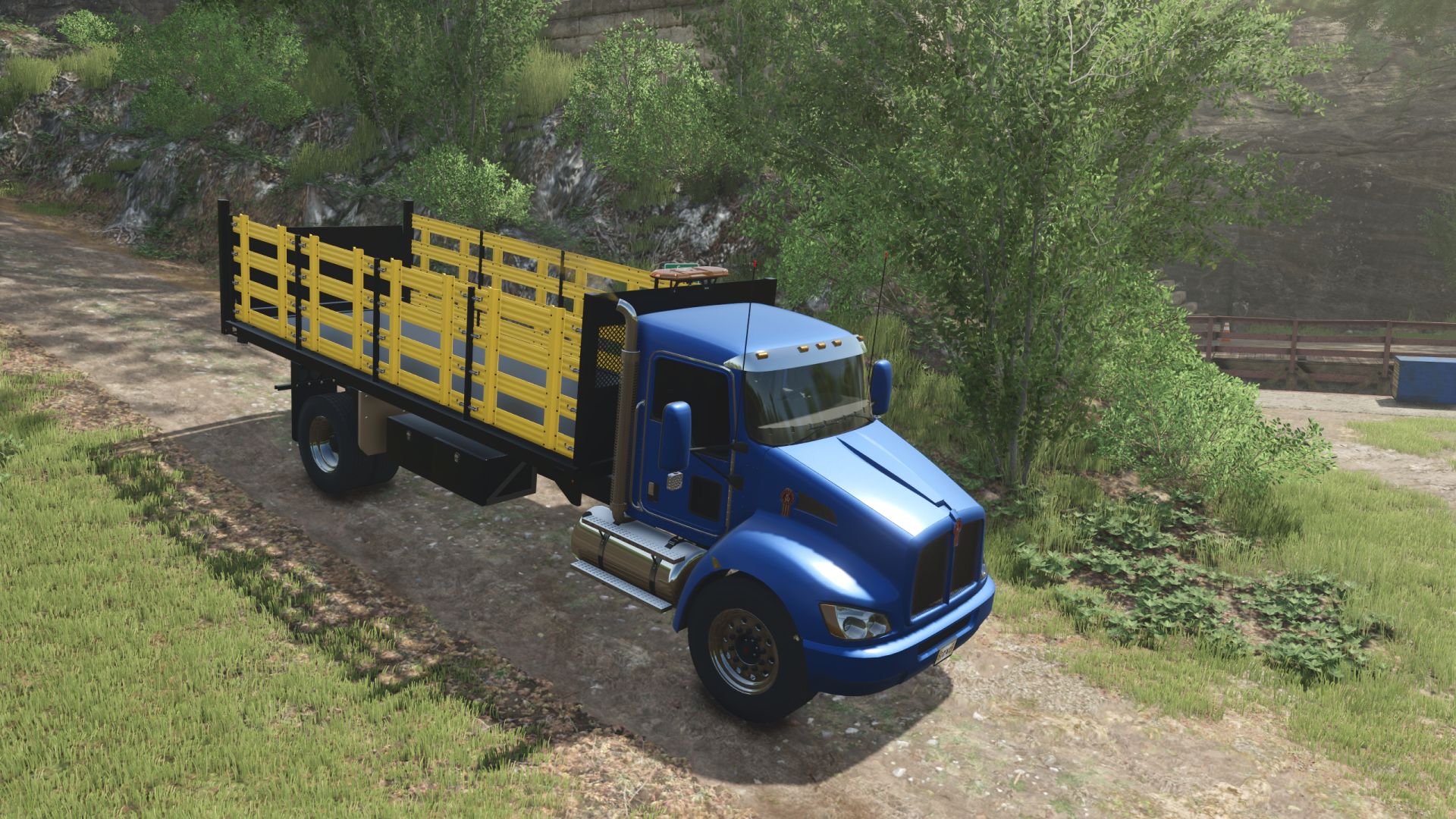 Kenworth T370 de estacas