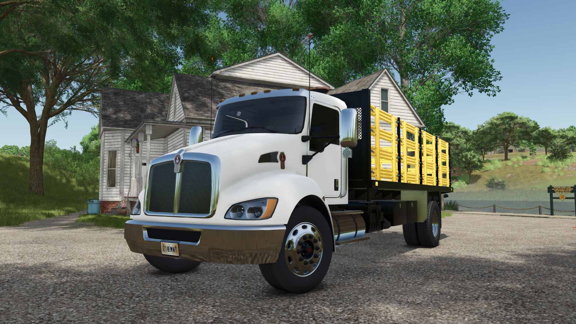 Kenworth T370 de estacas