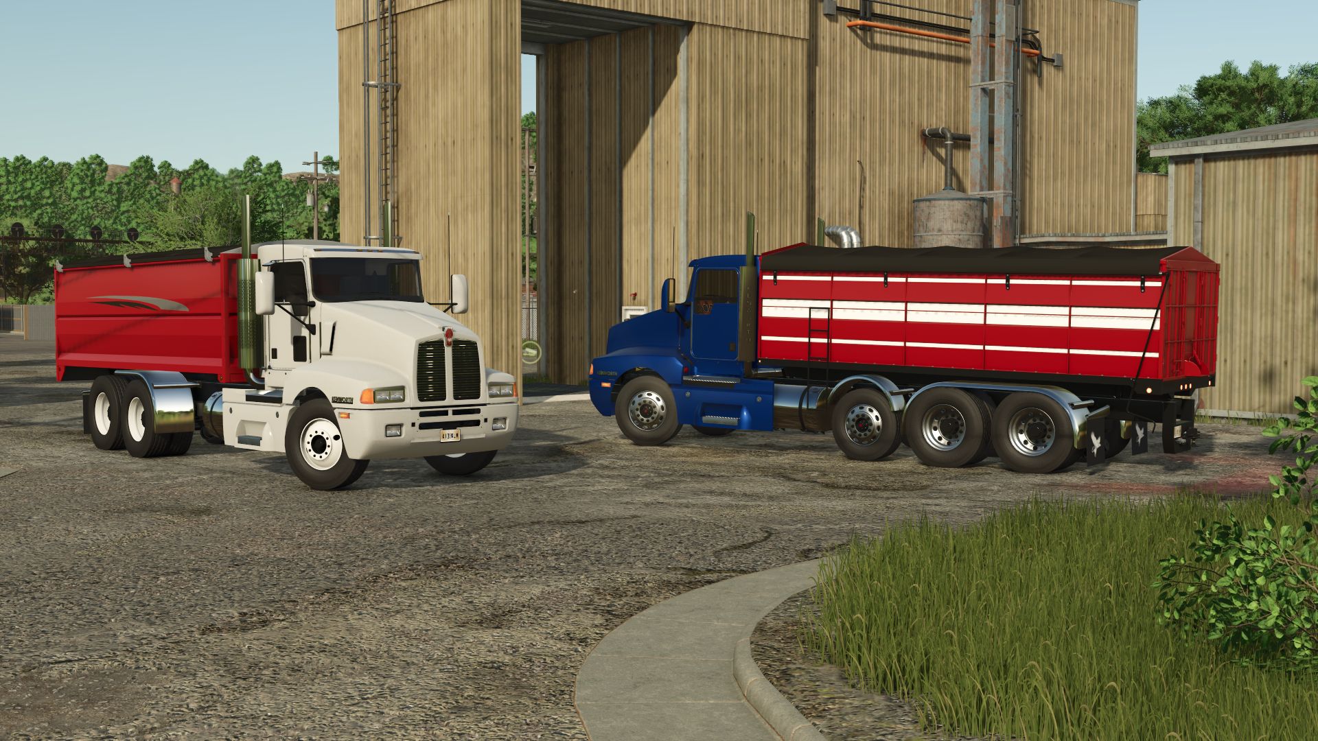 Kenworth T600 AR FS25 thumbnail 6