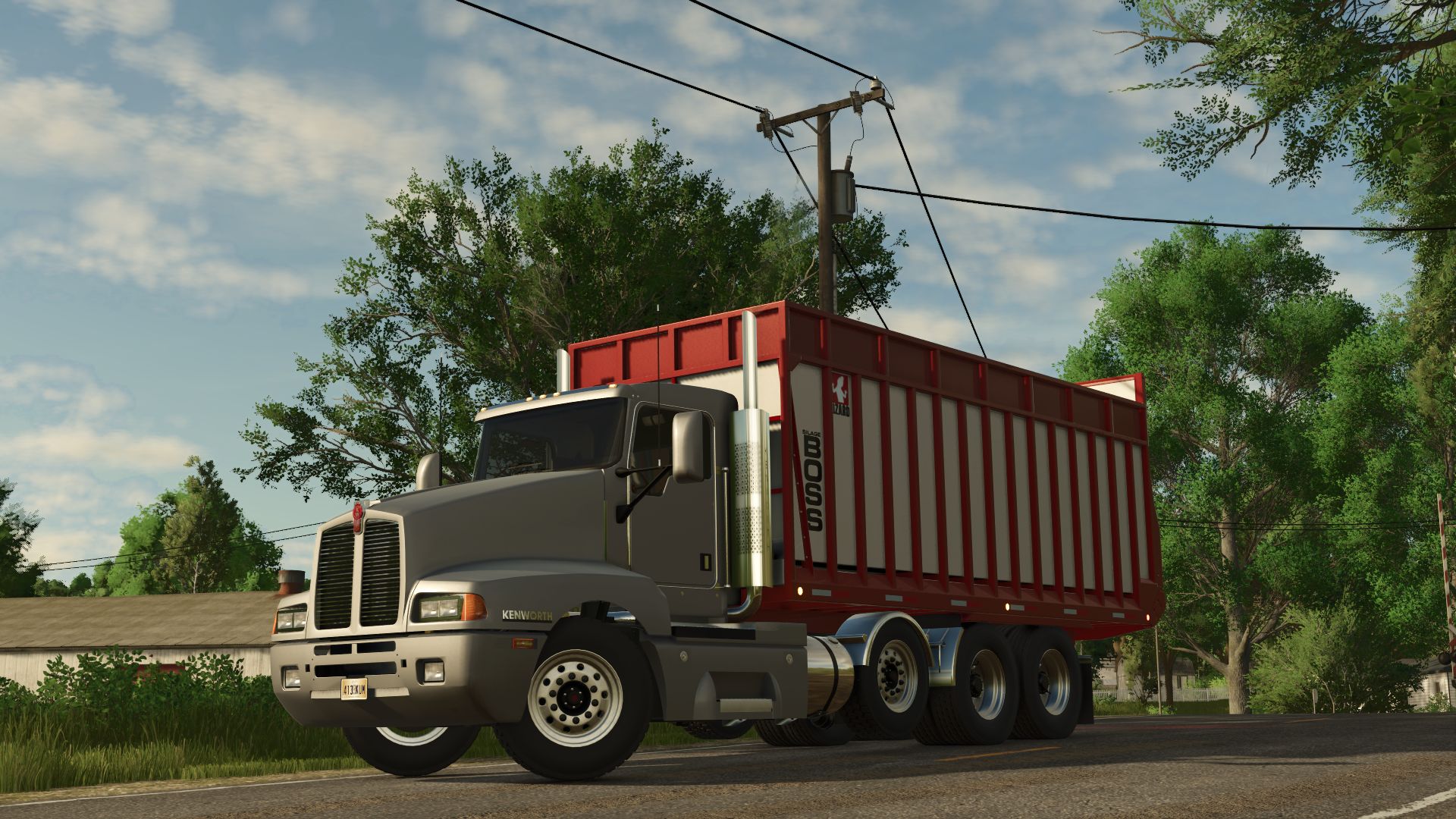 Kenworth T600 AR FS25 thumbnail 2