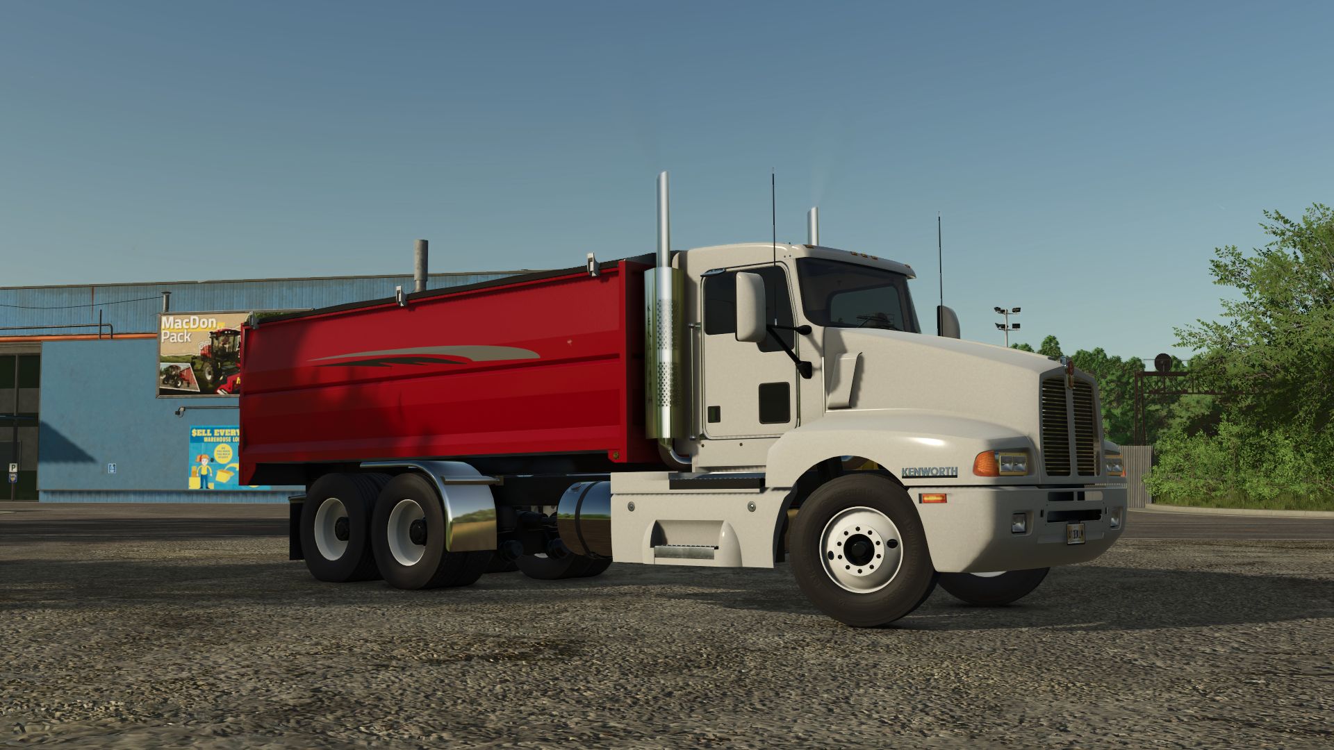 Kenworth T600 AR