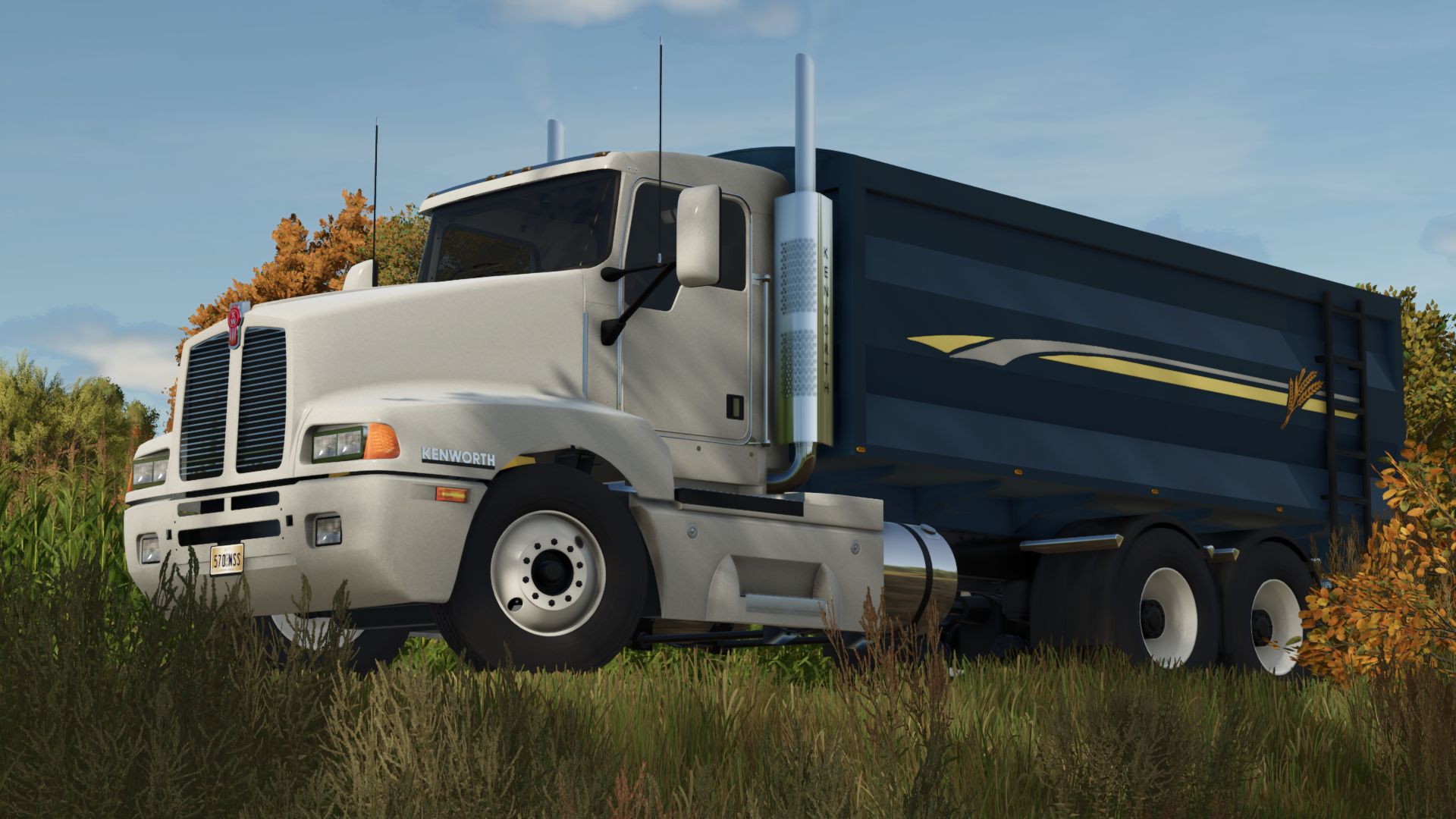 Camion agricole Kenworth T600