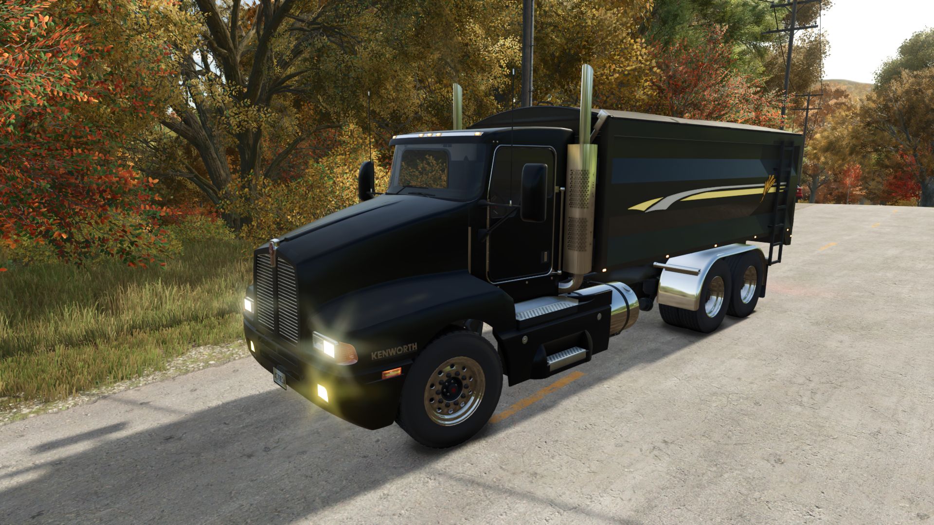 Kenworth T600 Landwirtschafts-LKW