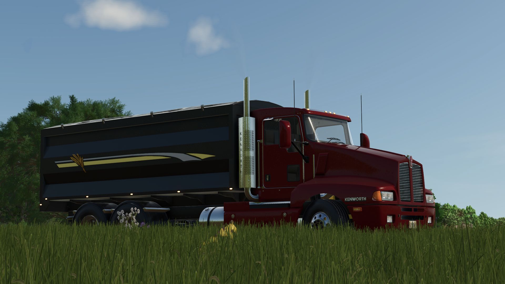 Camion agricole Kenworth T600