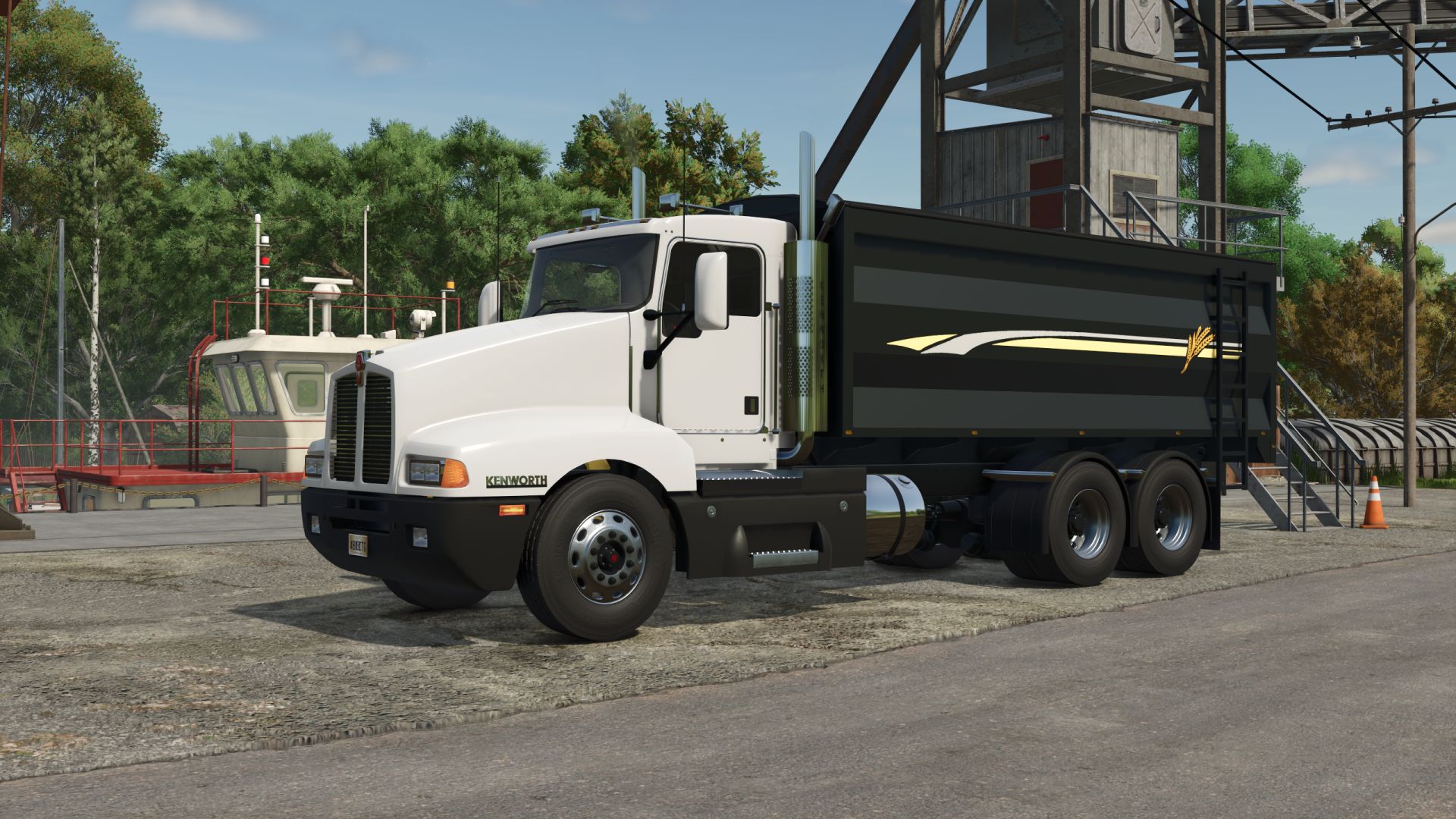 Caminhão Agrícola Kenworth T600