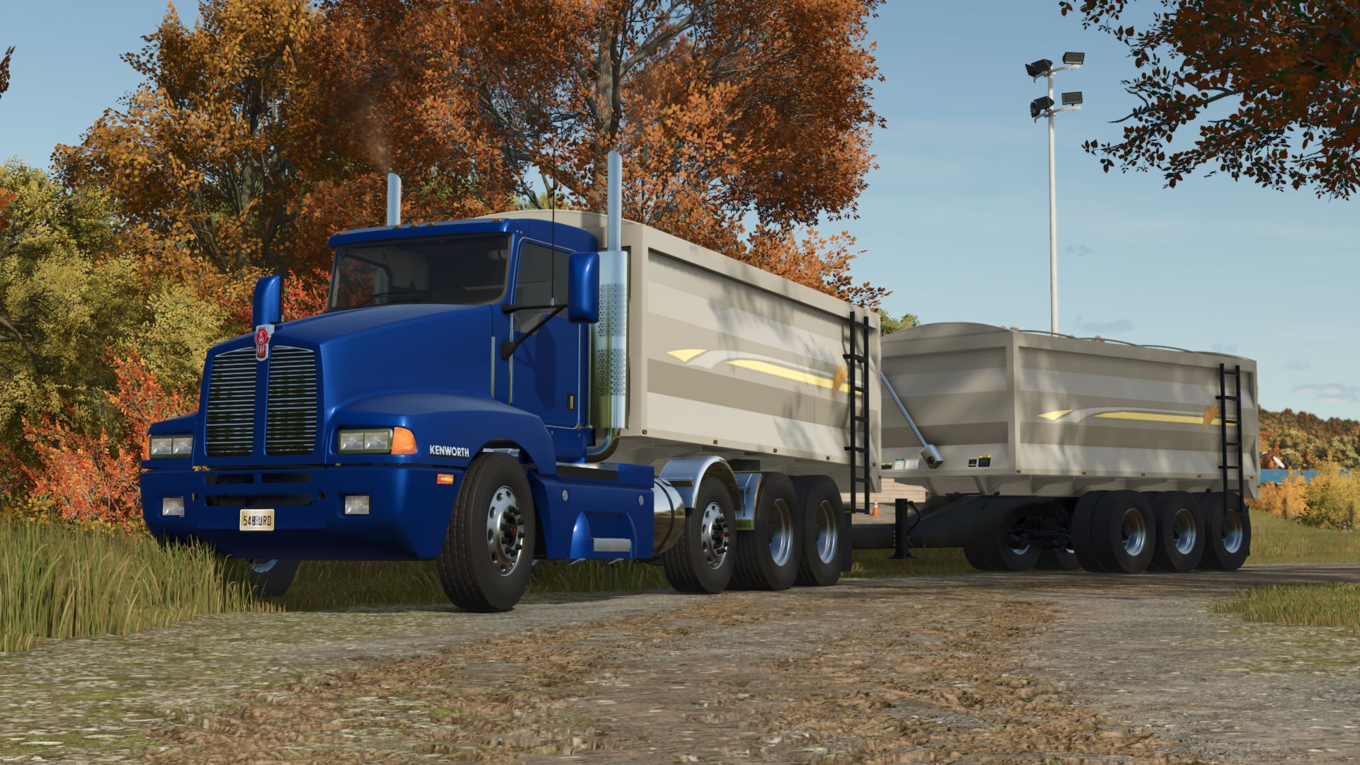 Camion agricole Kenworth T600