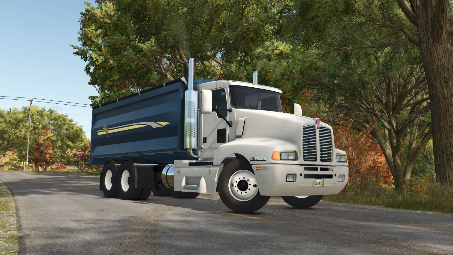 Kenworth T600 Landwirtschafts-LKW