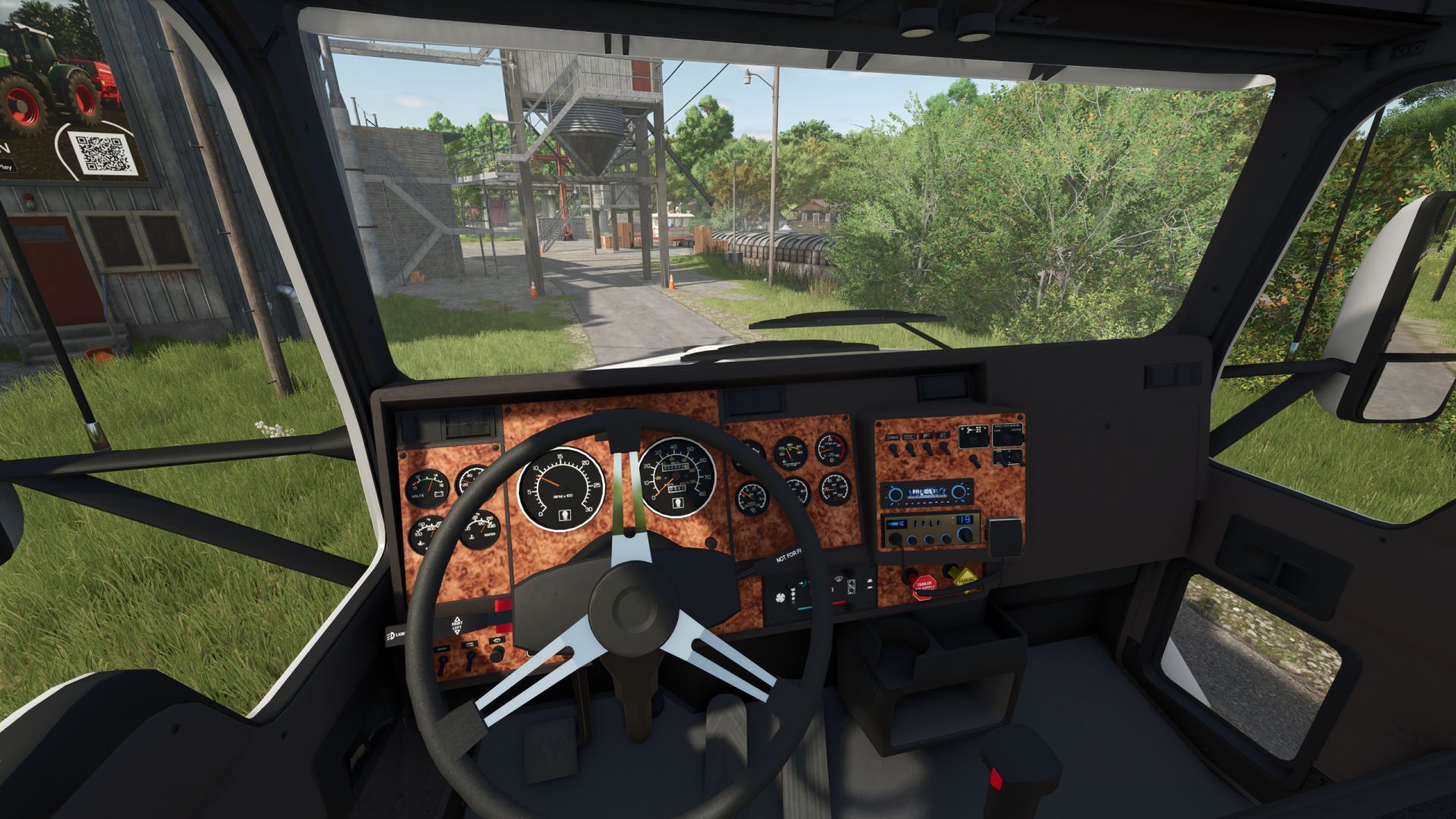 Camion agricole Kenworth T600