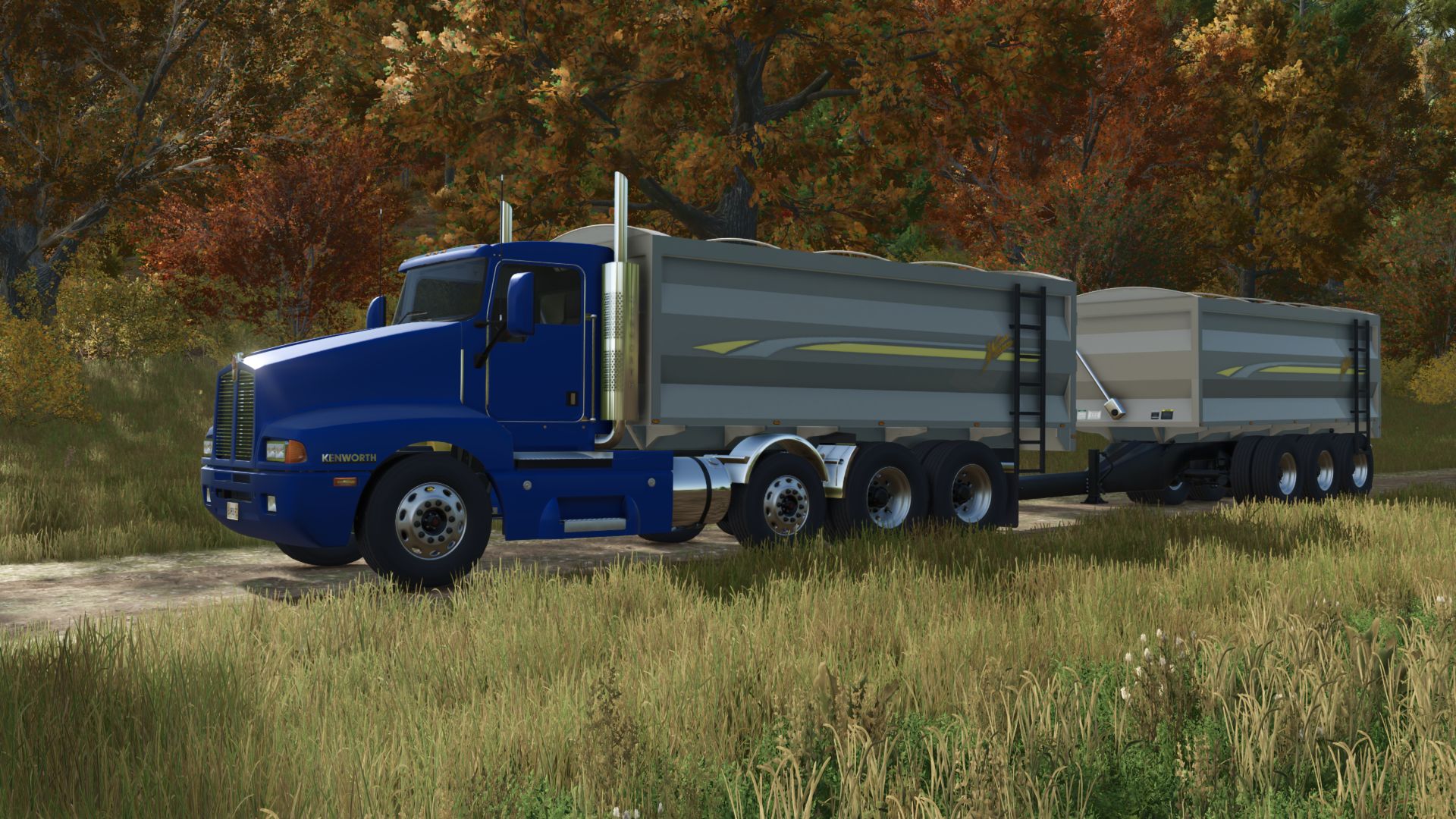 Kenworth T600 Landwirtschafts-LKW