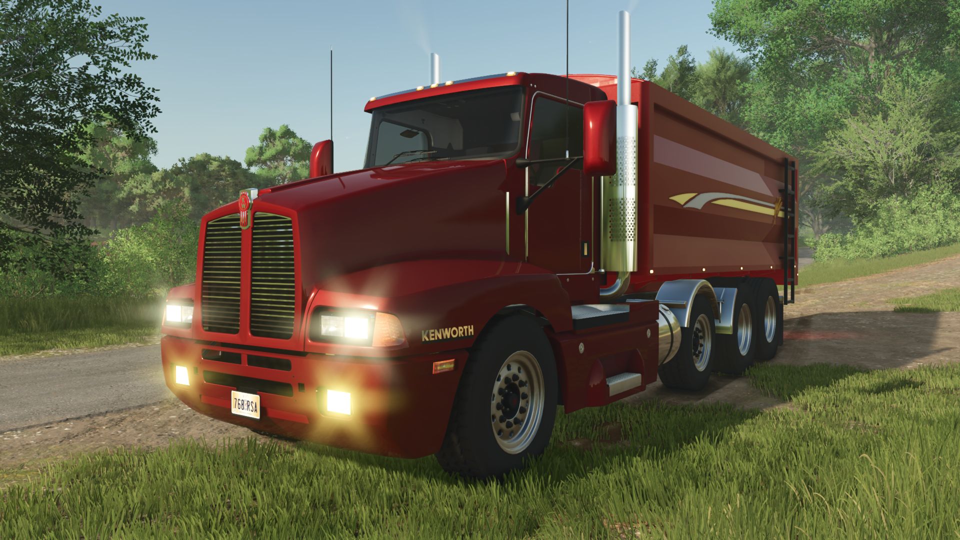 Camion agricole Kenworth T600