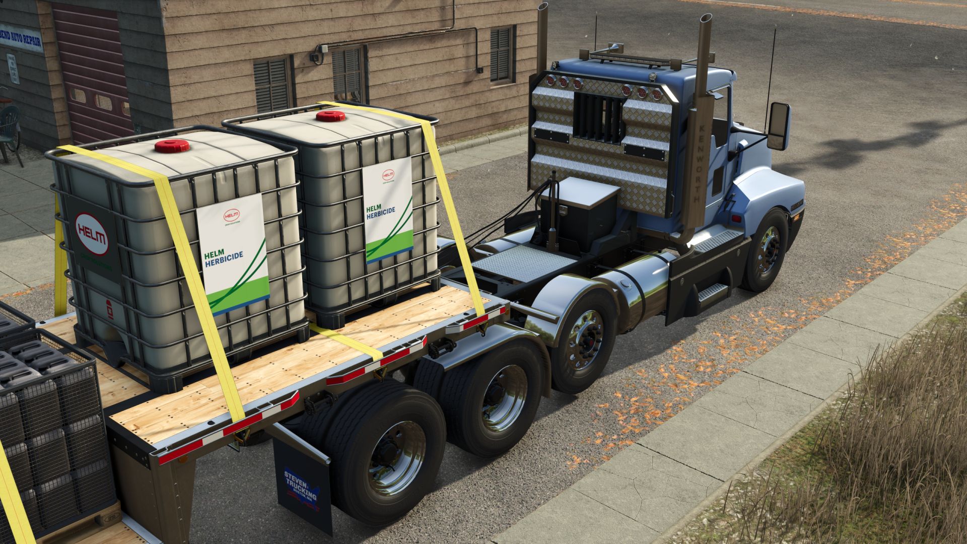 Kenworth T600
