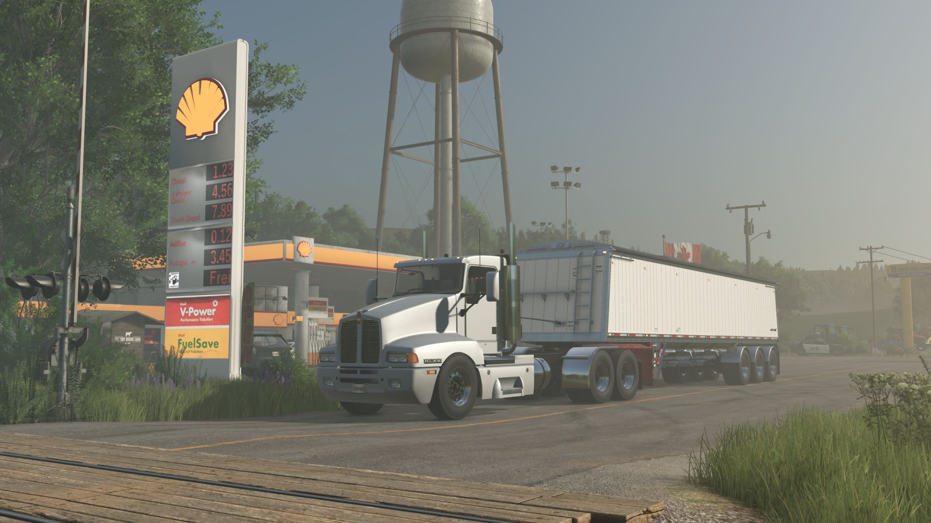 Kenworth T600