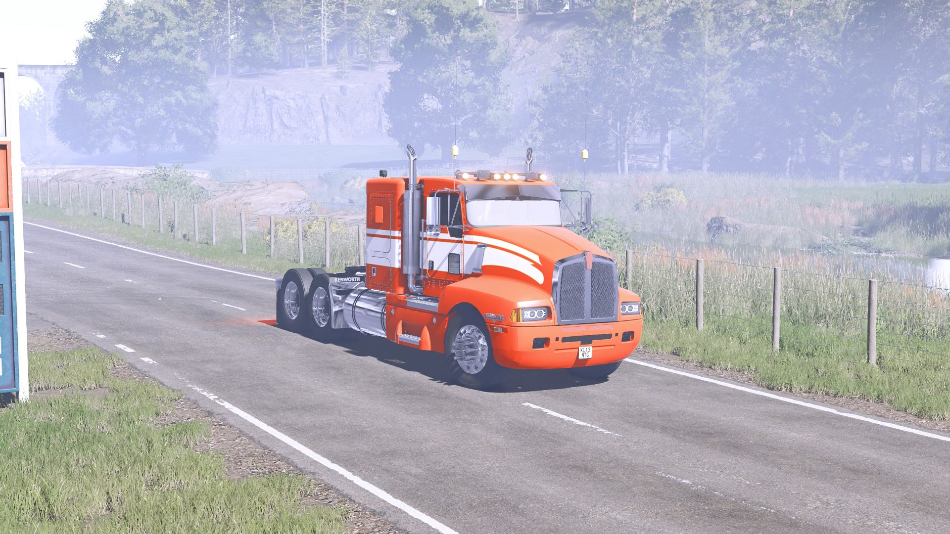 Kenworth T600