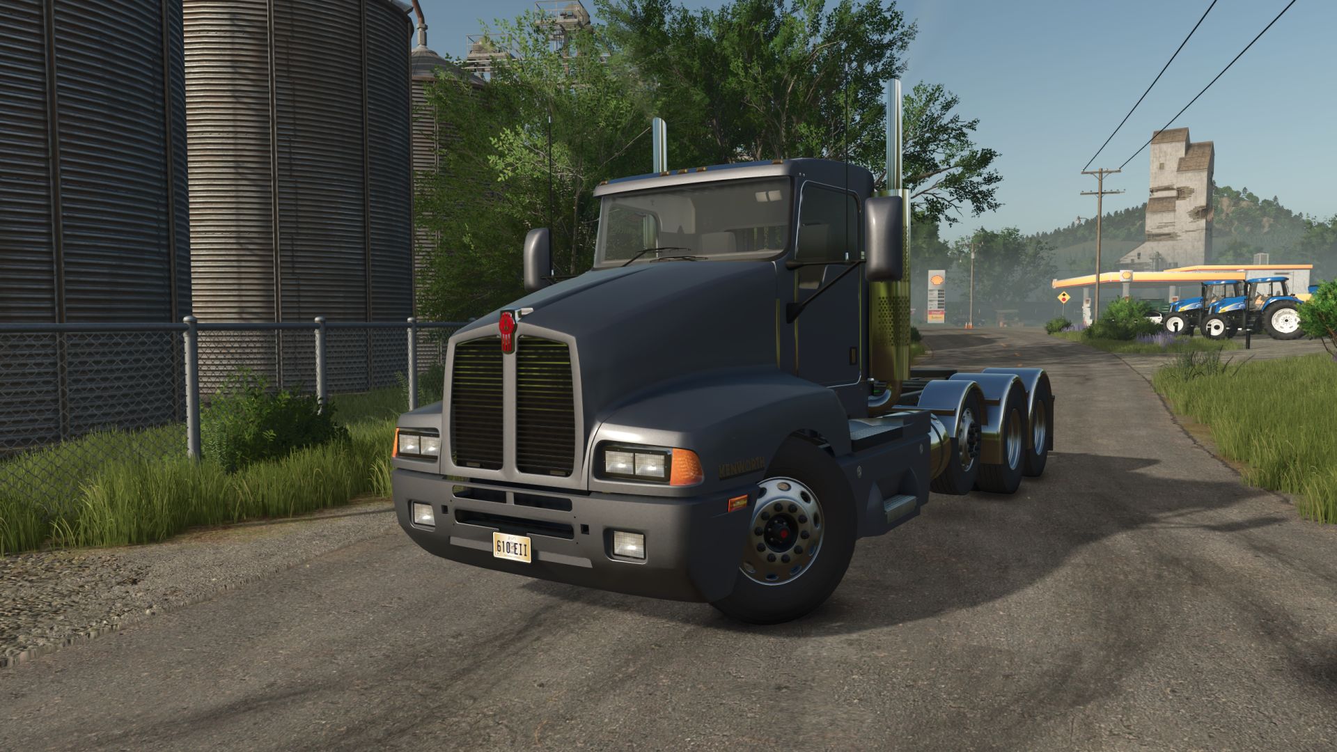 Kenworth T600