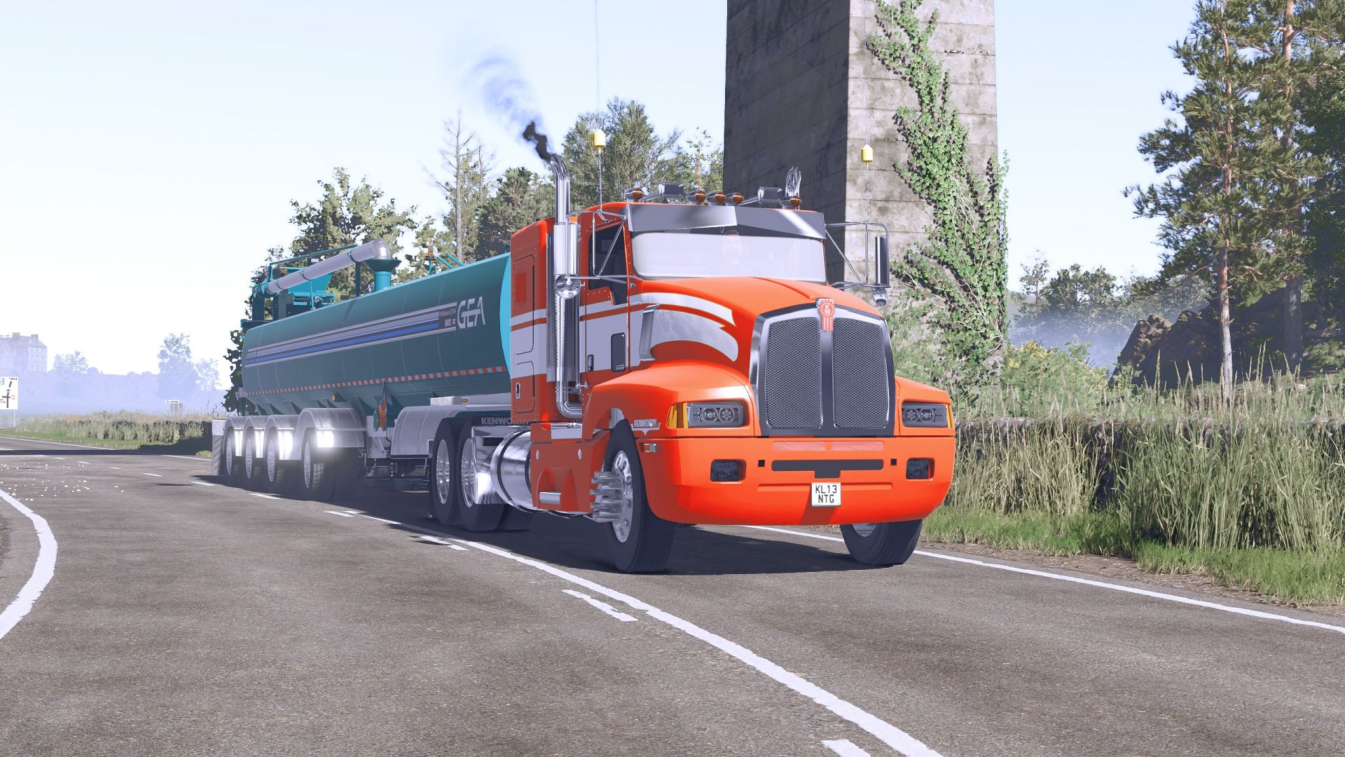 Kenworth T600