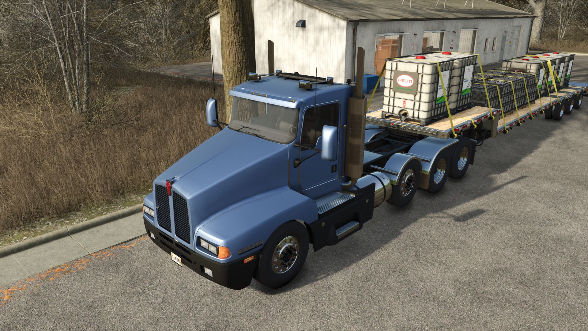 Kenworth T600