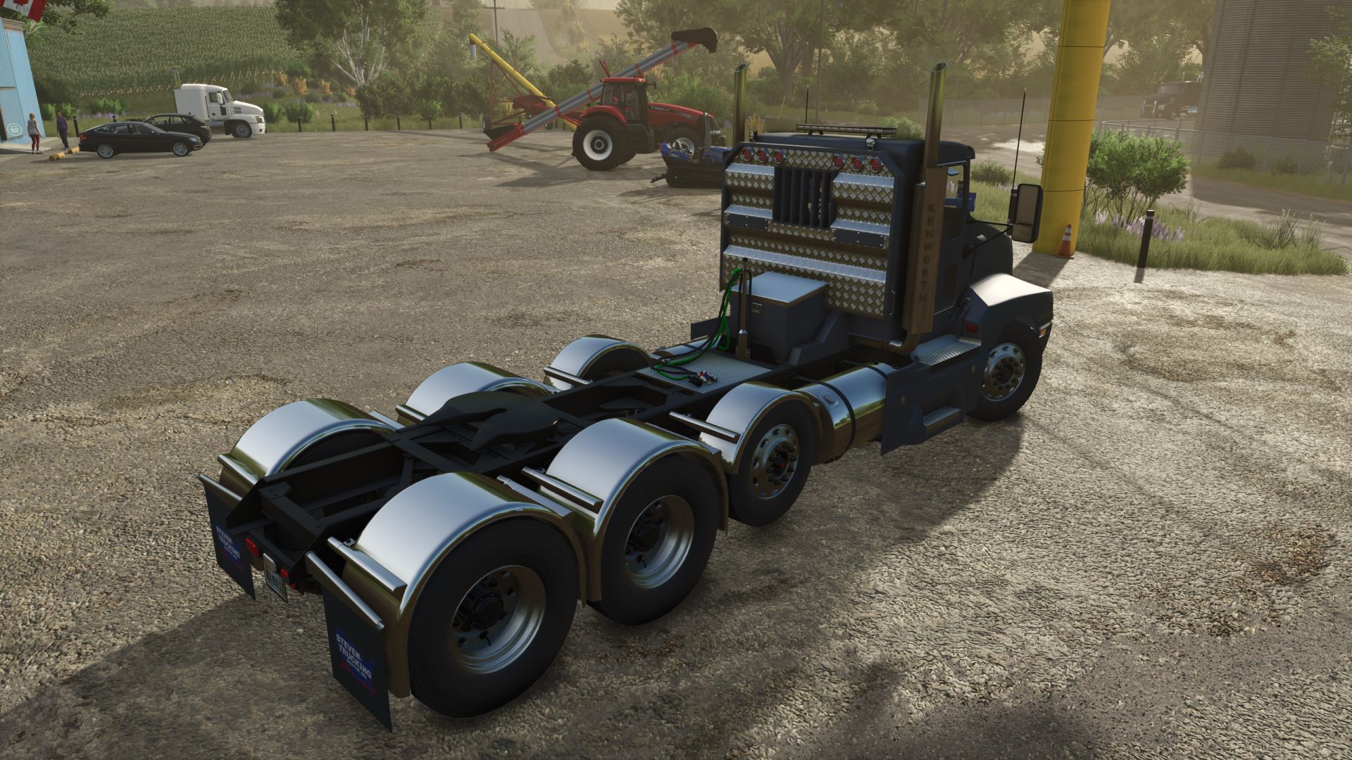 Kenworth T600