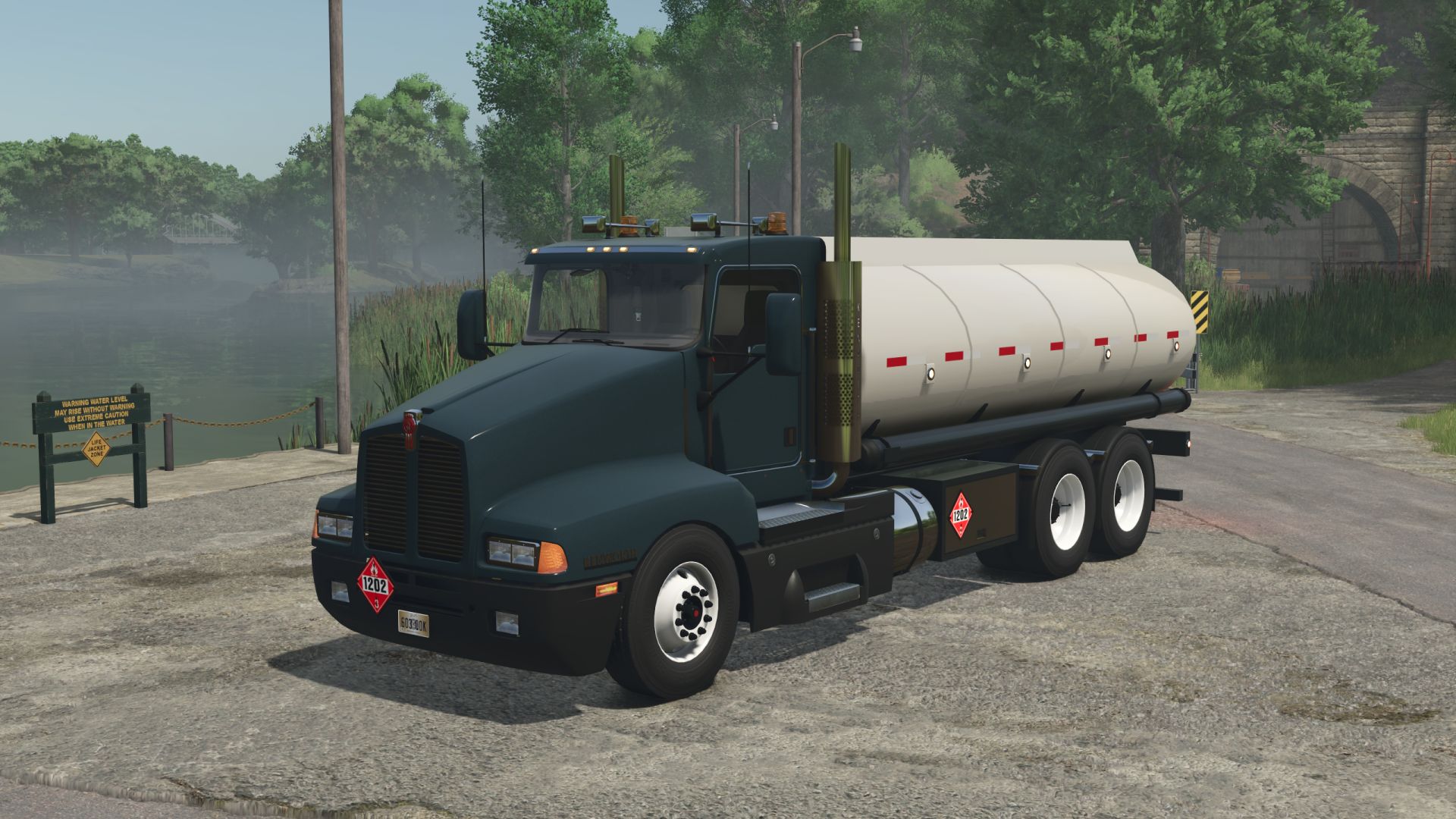 Camion-citerne Kenworth T600