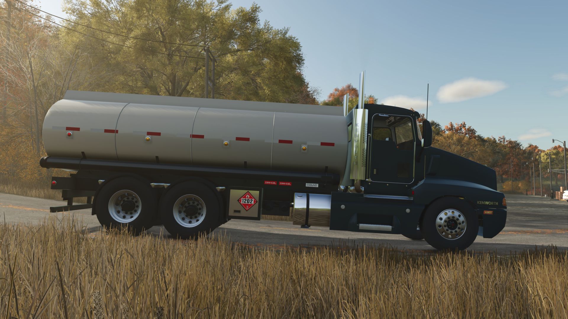 Camion-citerne Kenworth T600