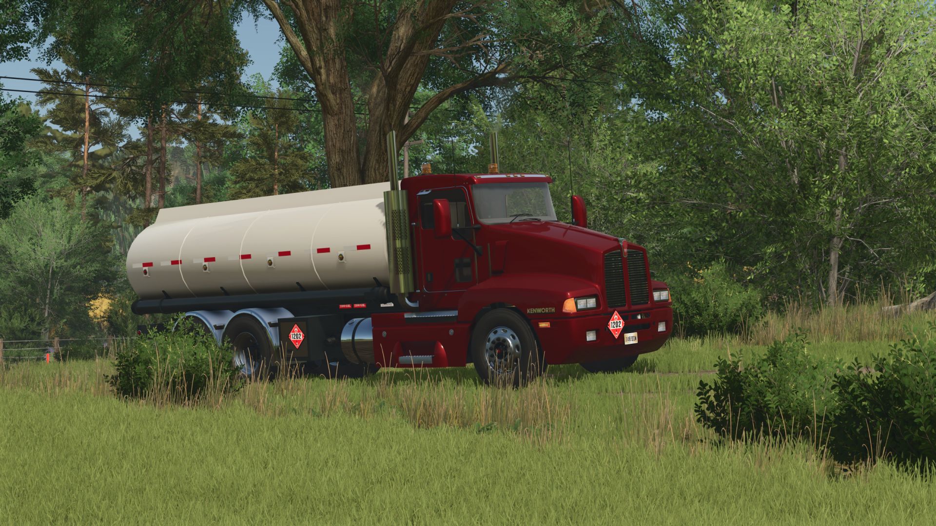 Kenworth T600 Tanker