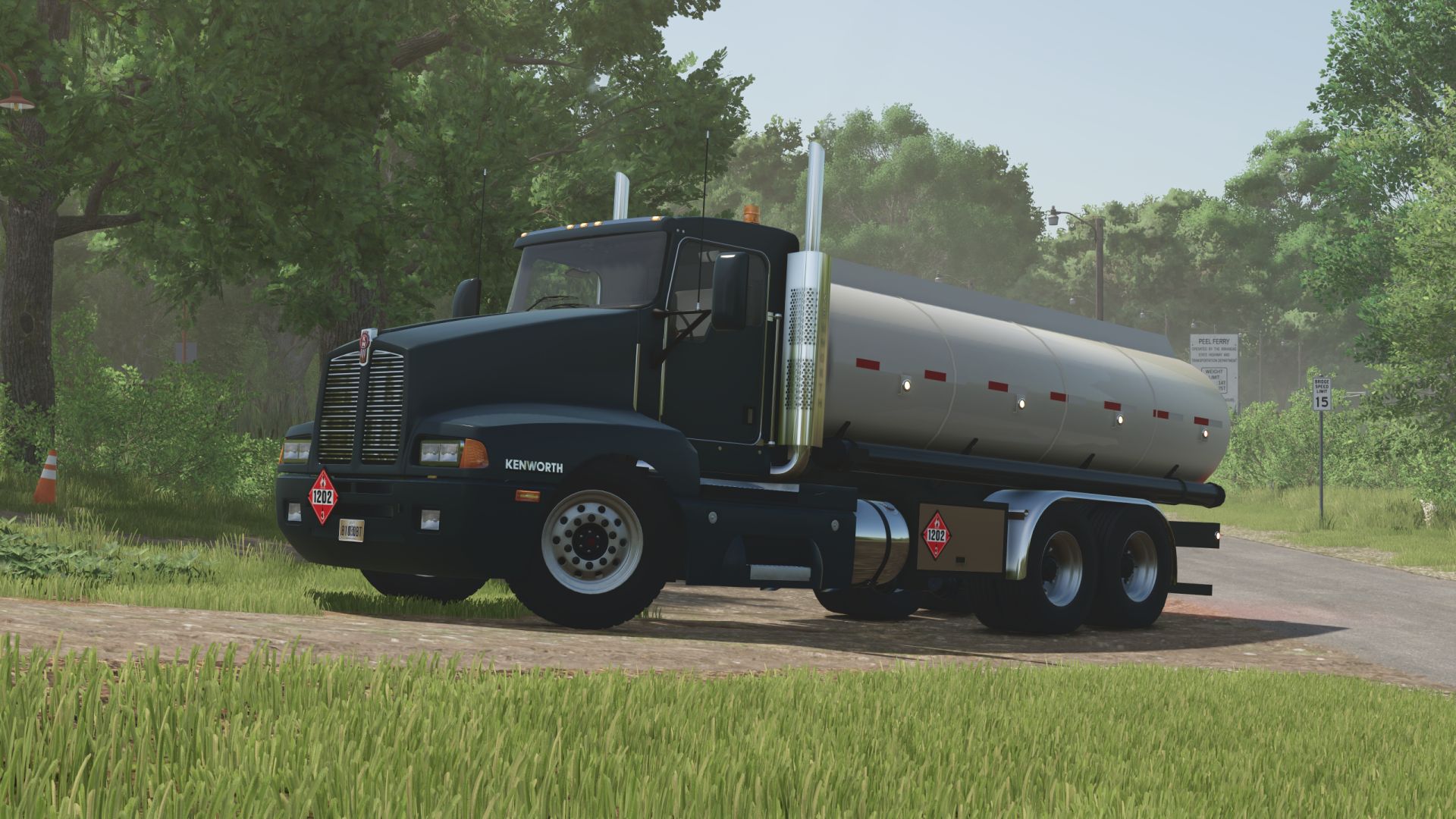 Camion-citerne Kenworth T600