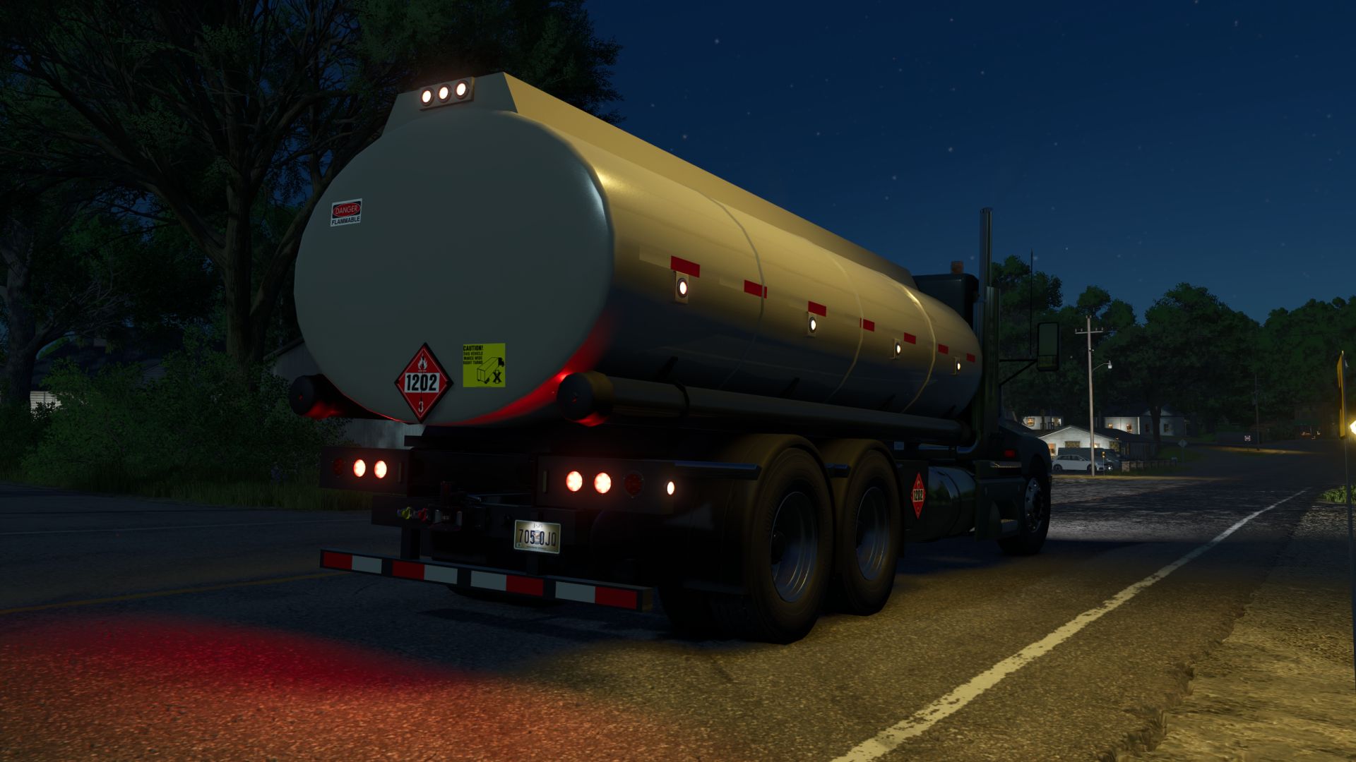 Camion-citerne Kenworth T600