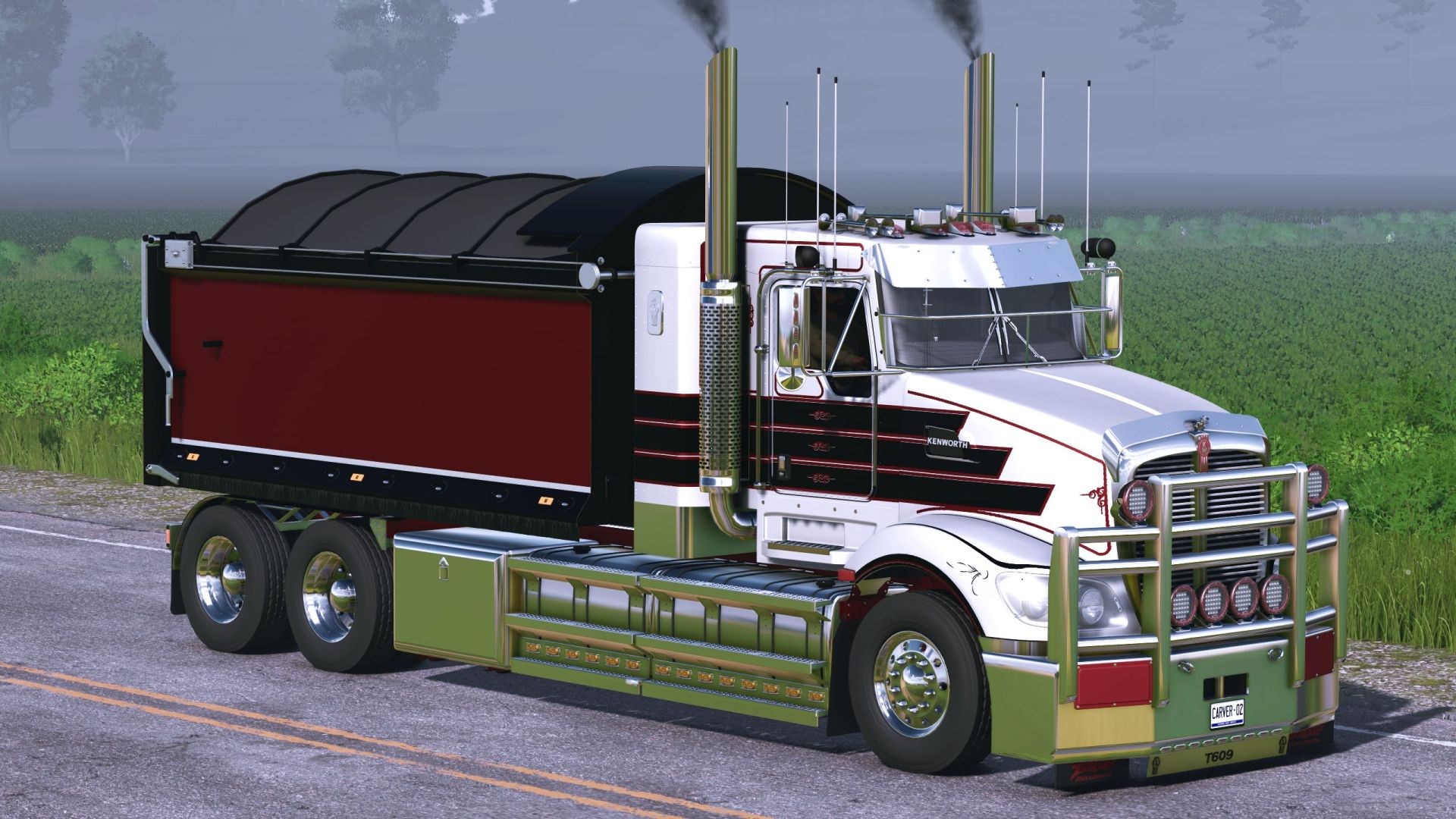 Kenworth T609