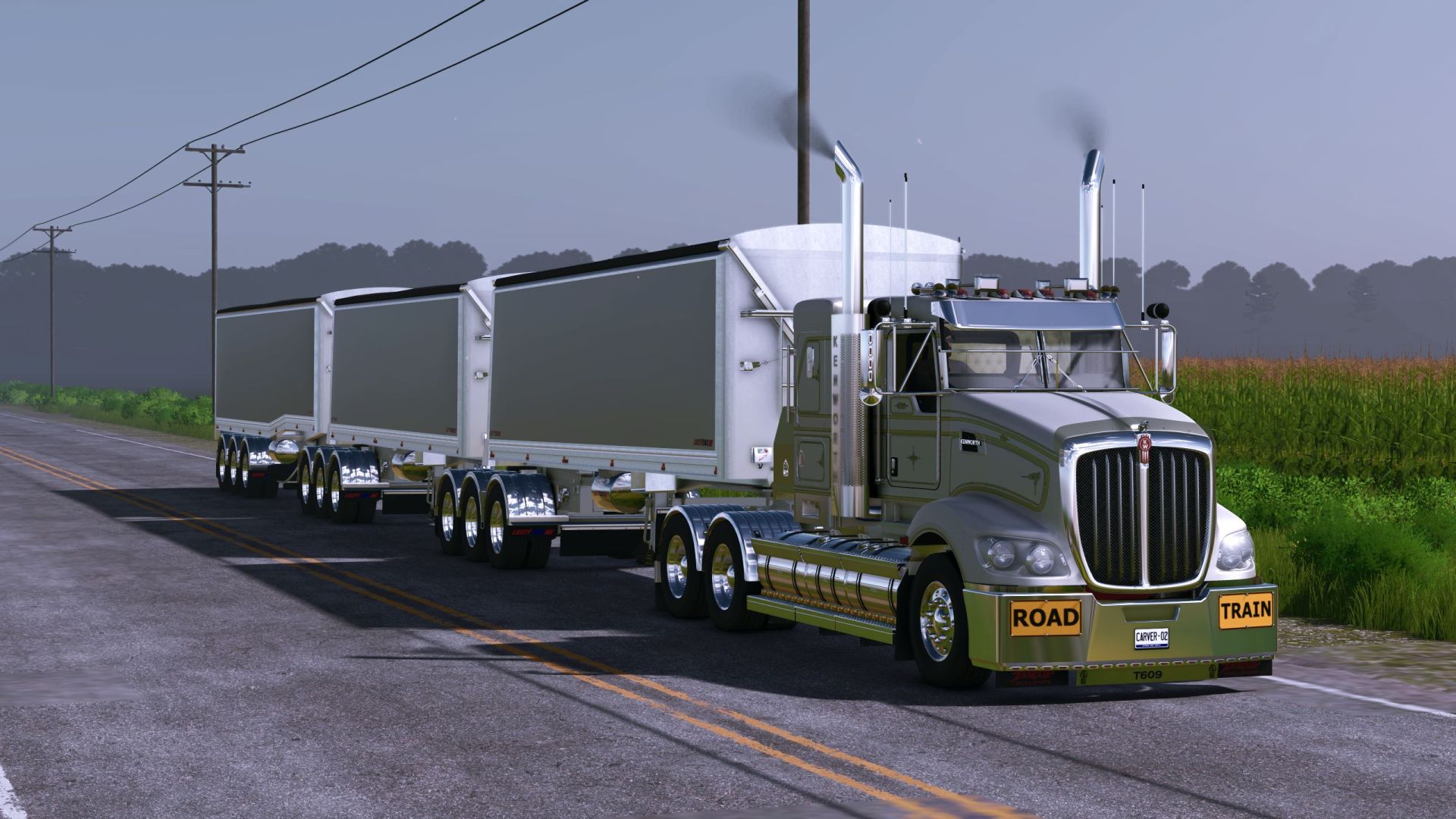 Kenworth T609