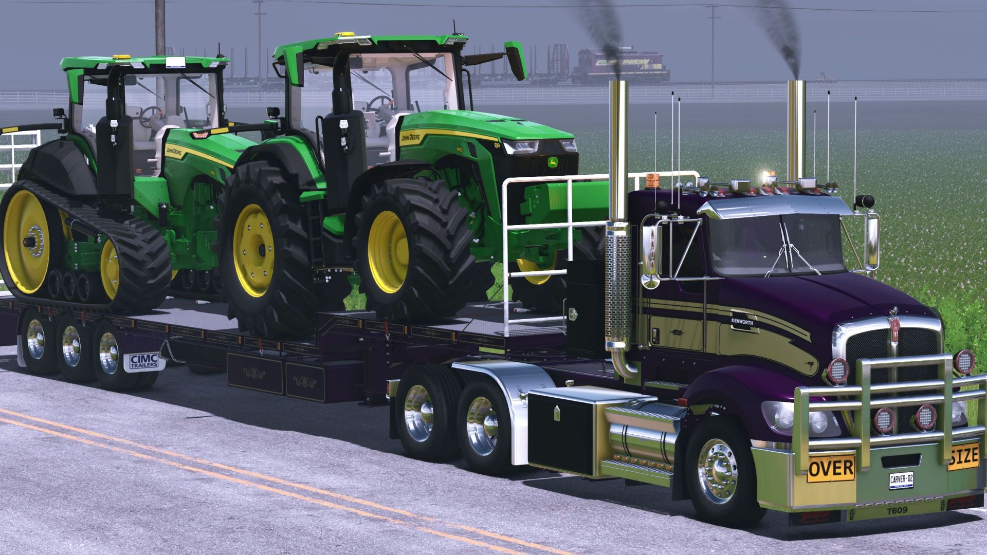 Kenworth T609
