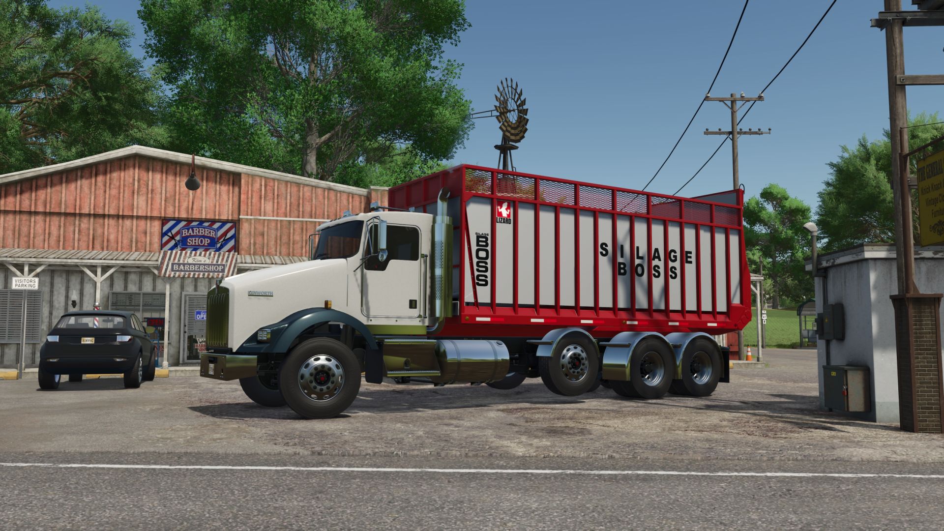 Kenworth T800 AR