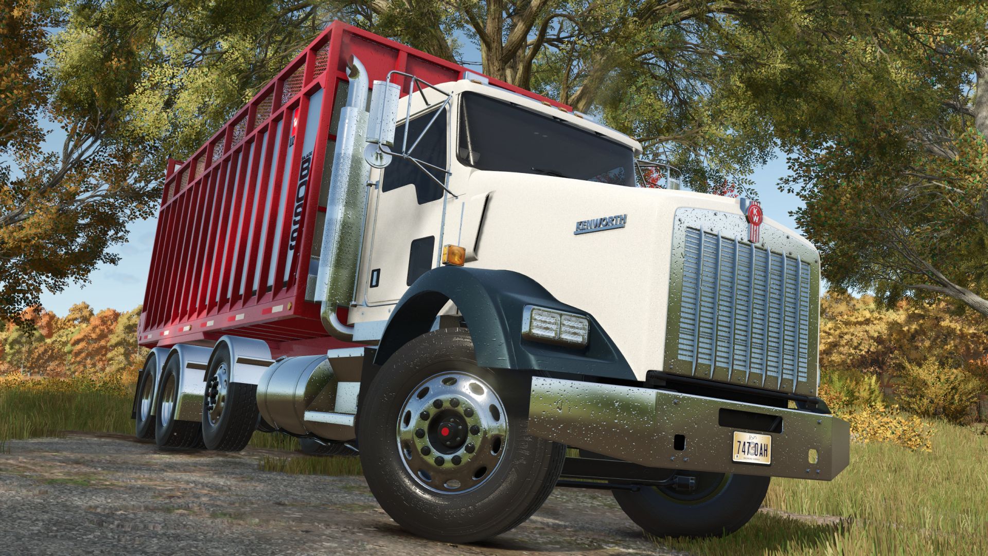 Kenworth T800 AR