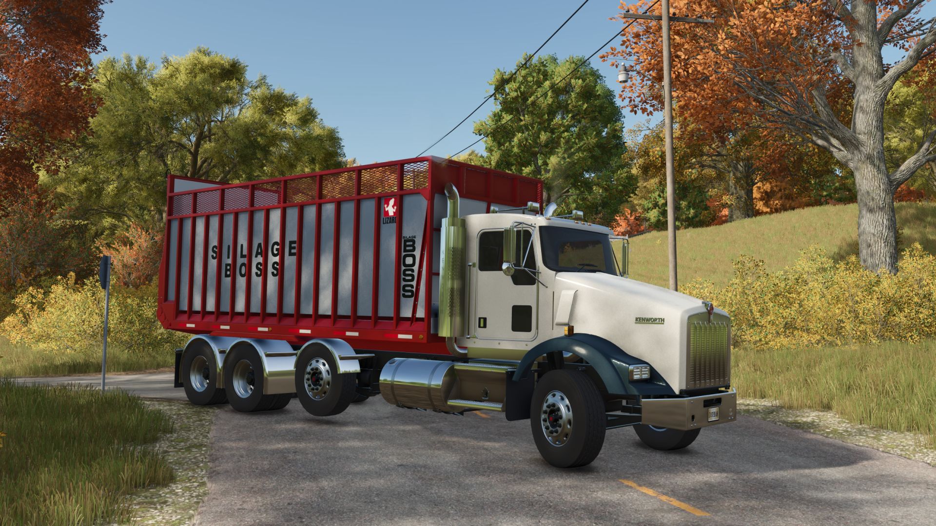 Kenworth T800 AR
