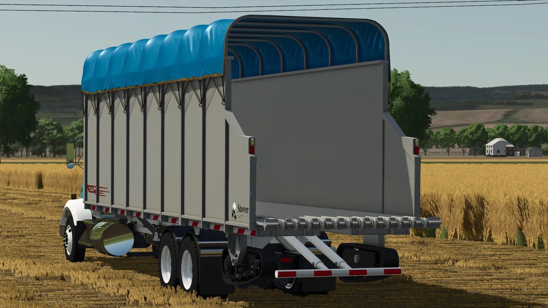 Kenworth T800 katoenen auto