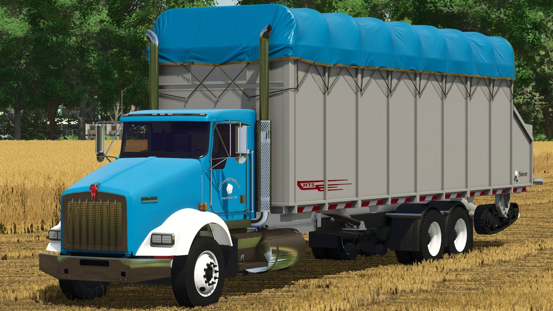 Kenworth T800 katoenen auto