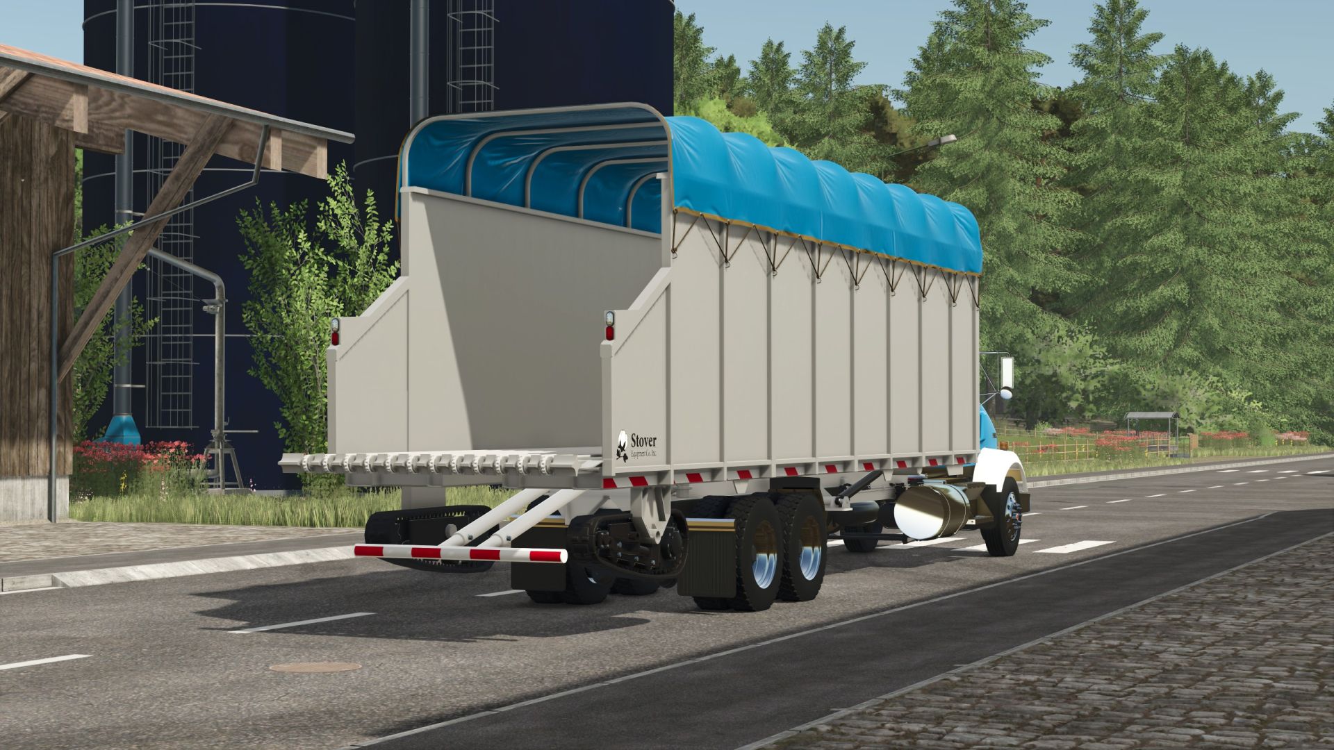 Kenworth T800 katoenen auto